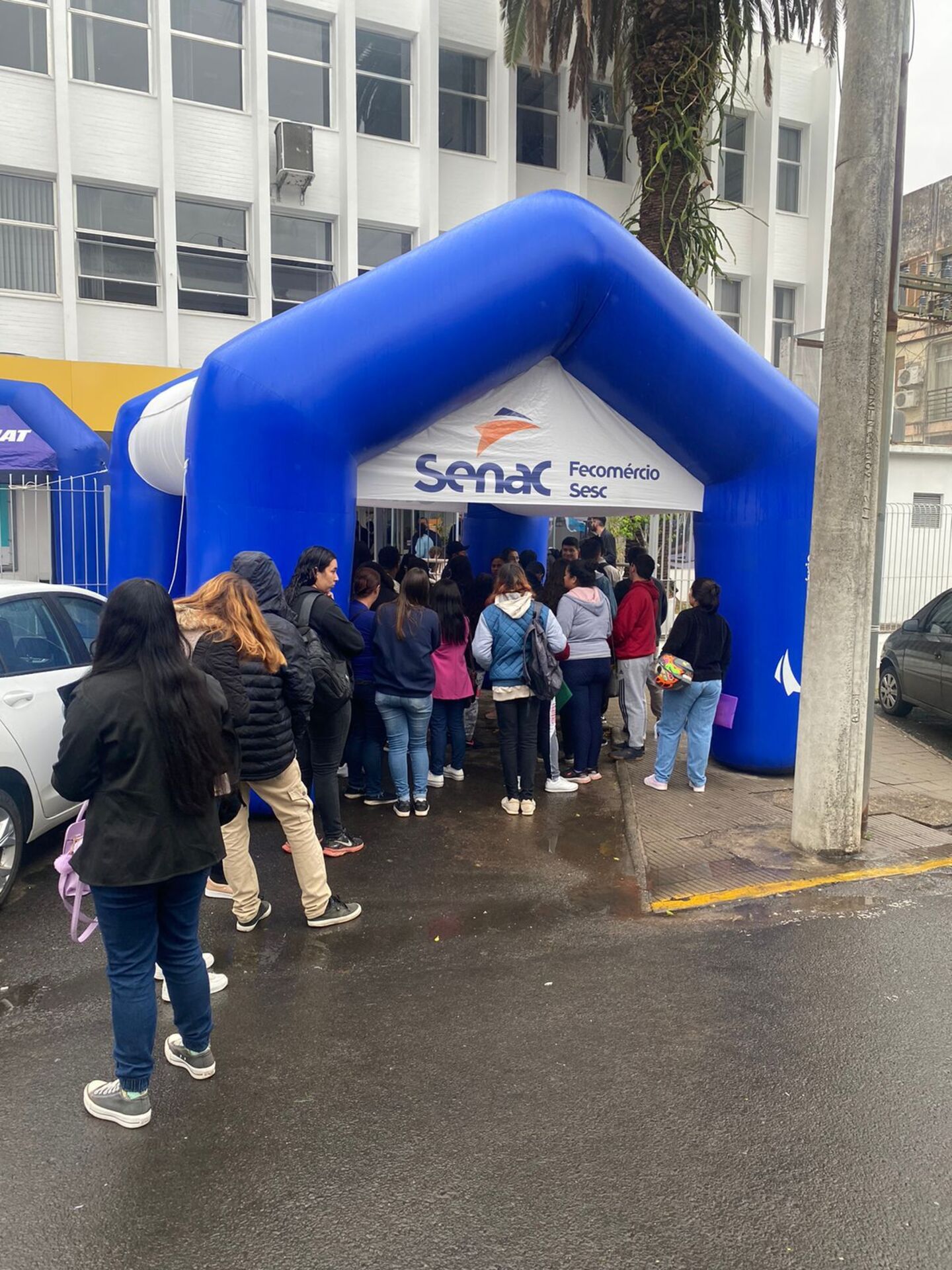 Ao todo foram 22 empresas do município envolvidas na ação.