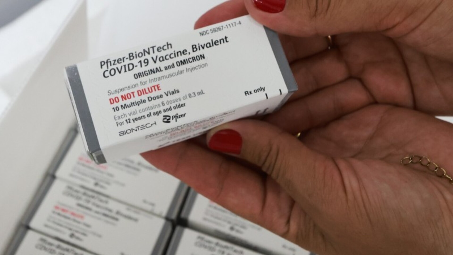 O município de Uruguaiana recebeu um total de 2.962 doses.