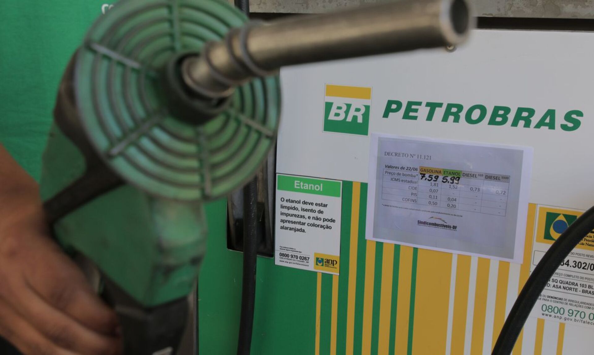 Plataforma receberá informações de valores abusivos cobrados em postos.