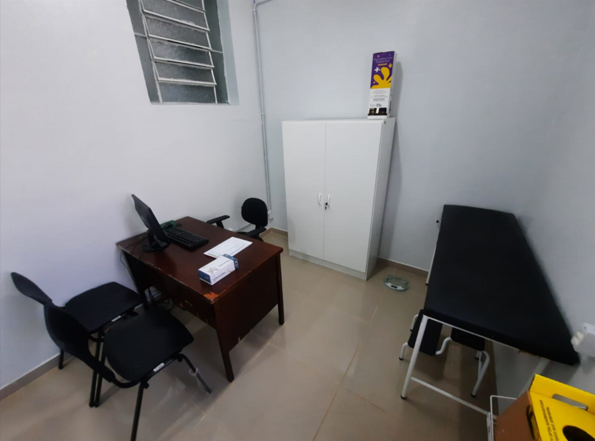 Espaço foi reformado para uso exclusivo do serviço.