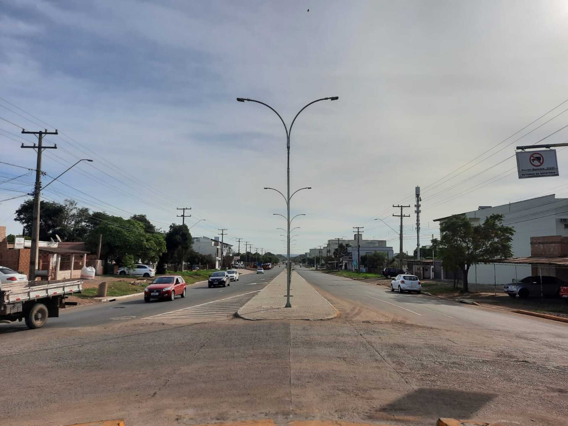 Com o término de mais um trecho, o trabalho atinge 2,6km já pavimentados.