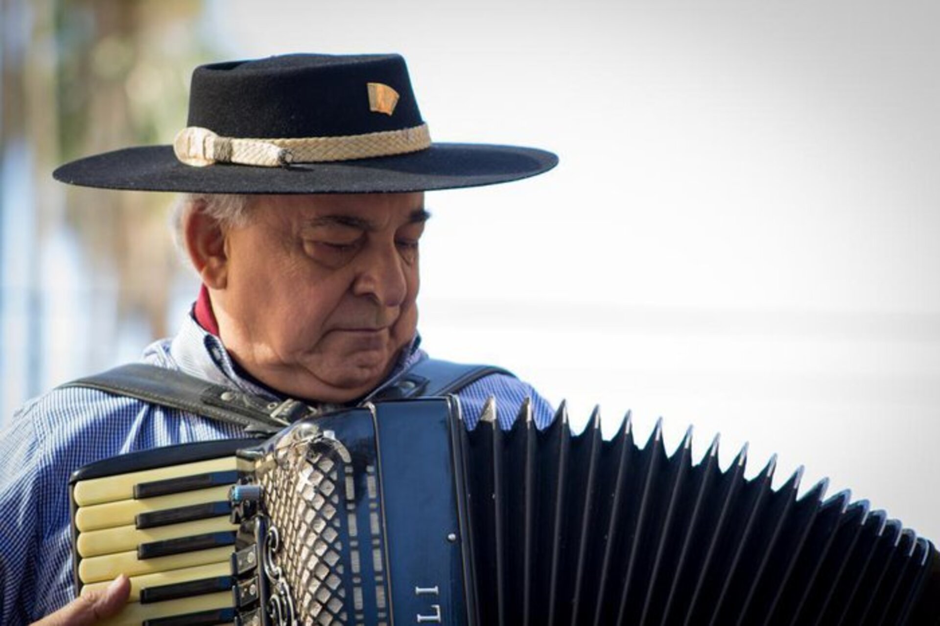 Luiz Carlos Borges tinha 70 anos, dos quais 60 foram dedicados à musica nativista.