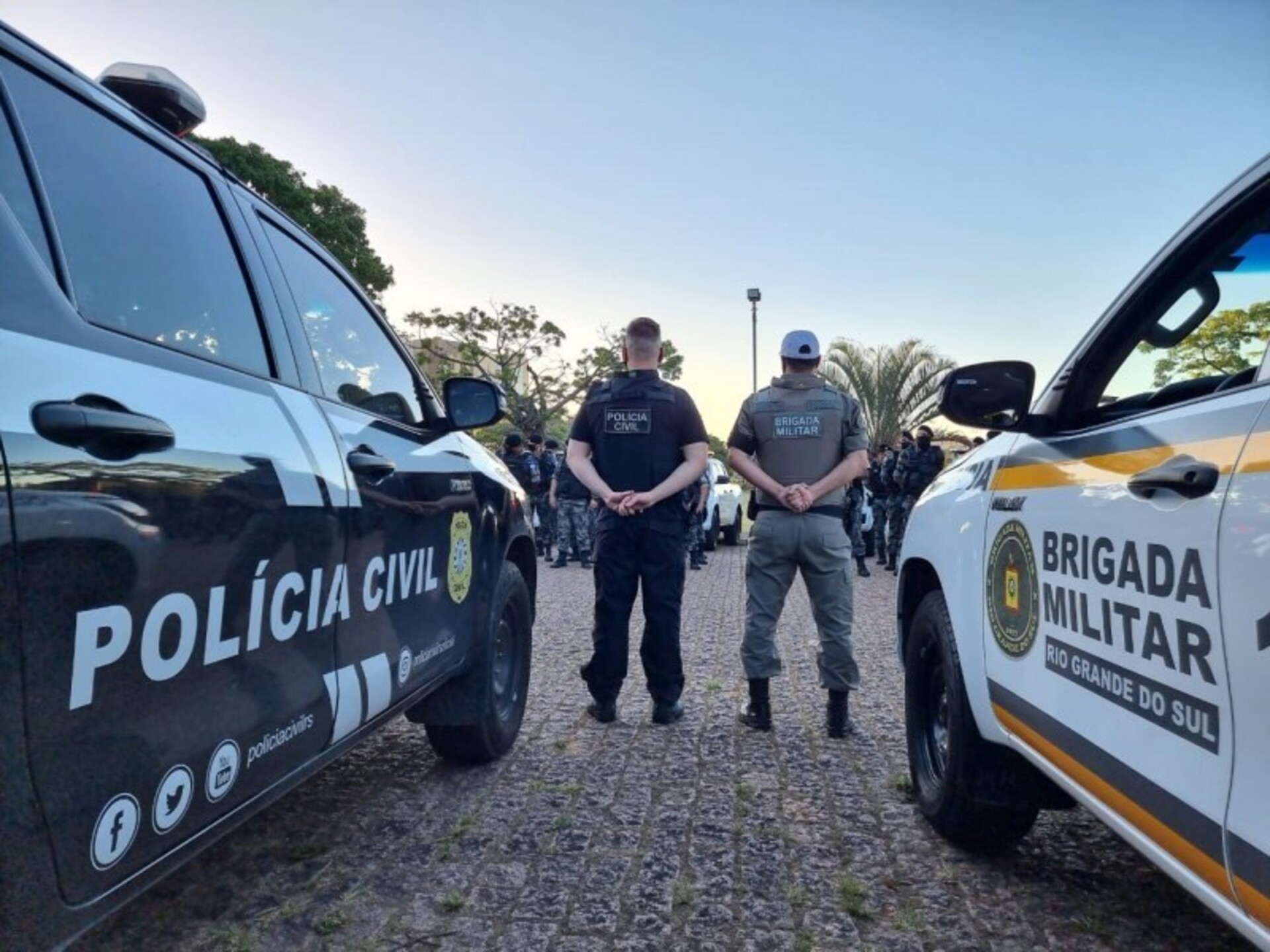 Dados são da Secretaria de Segurança Pública do Rio Grande do Sul.