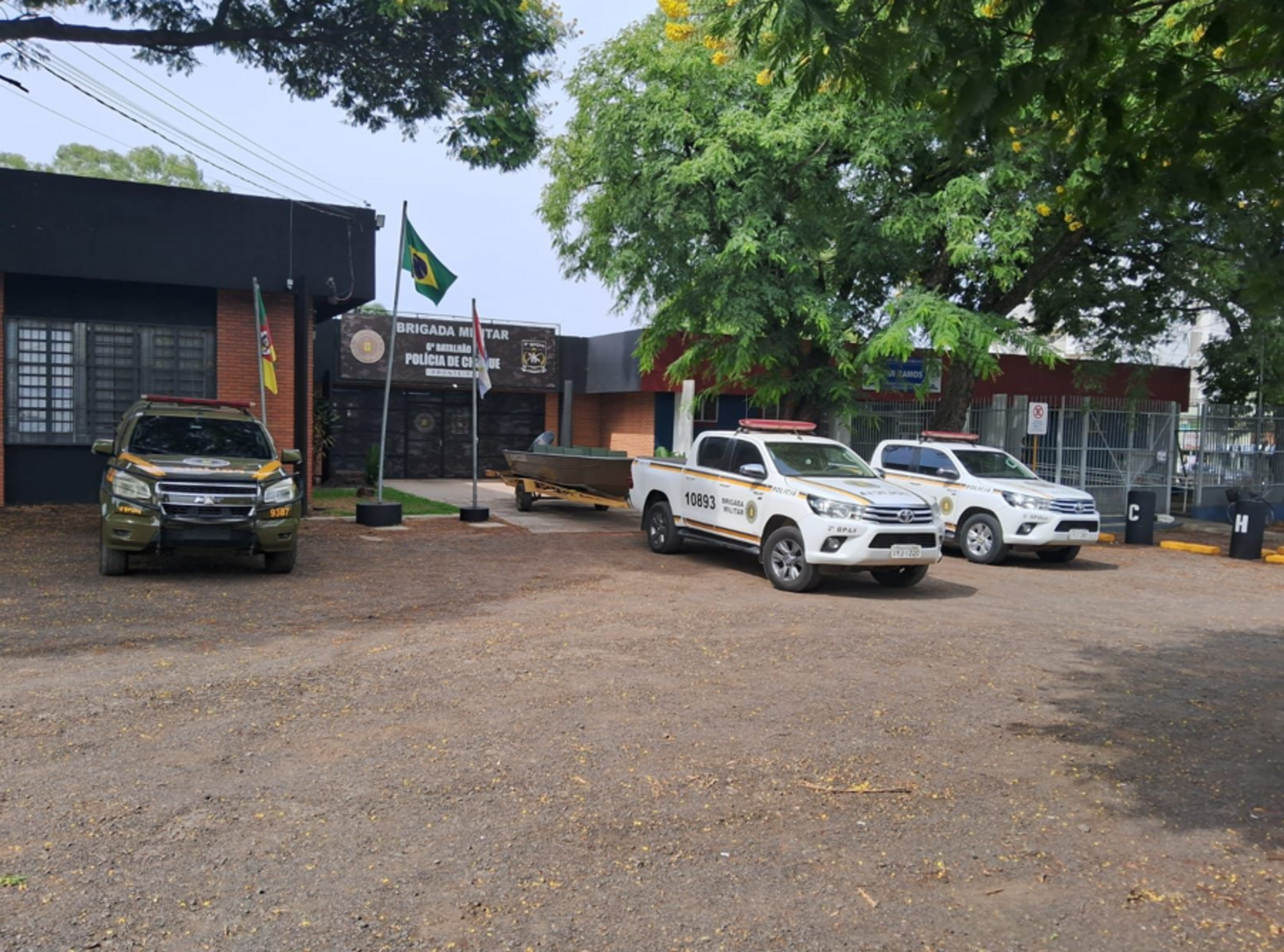 Sediado em Uruguaiana, 6º Batalhão de Choque atua em toda a região