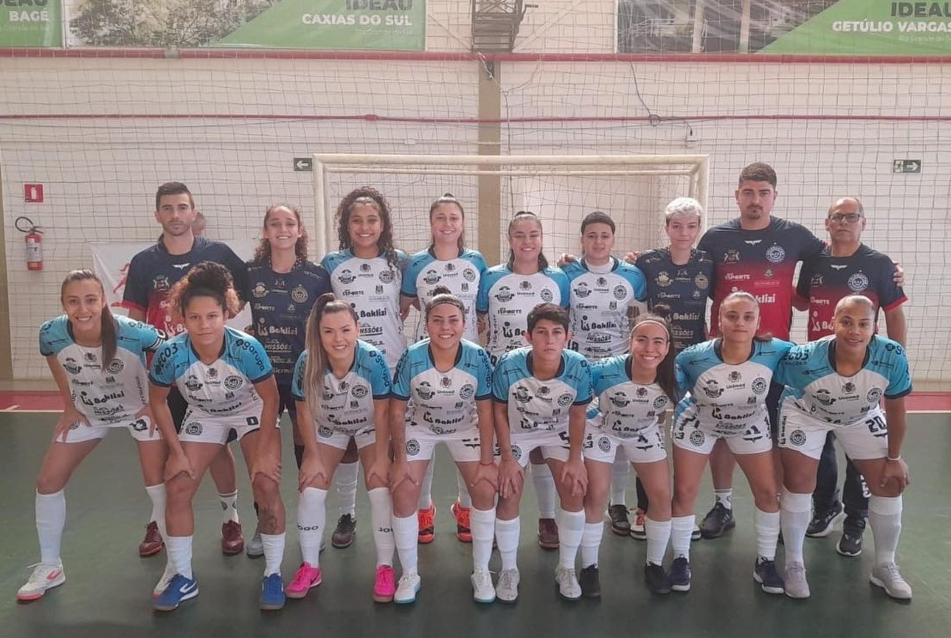 Domingo foi de dupla conquista para as meninas de Uruguaiana.