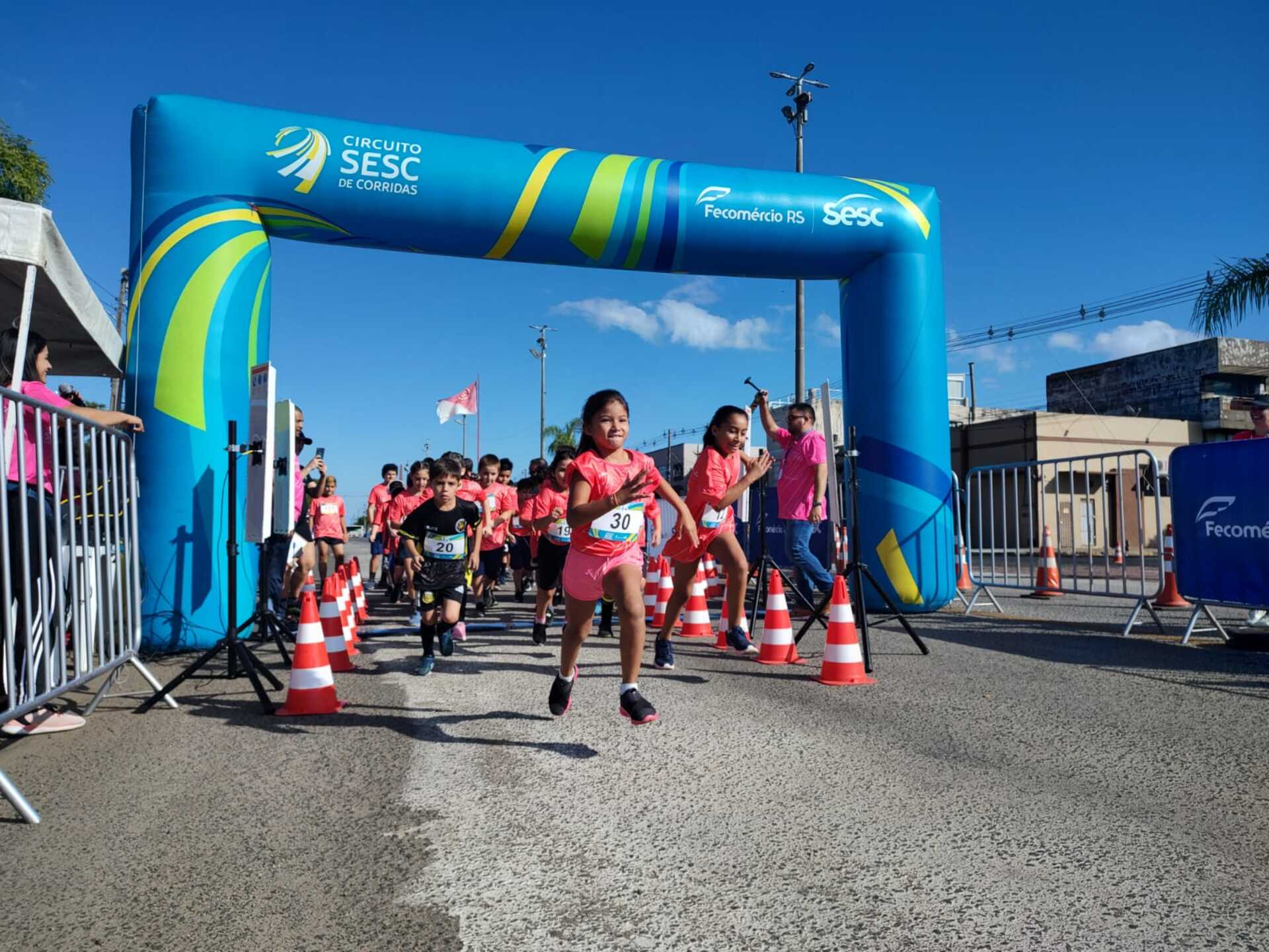 A corrida faz parte das classificatórias que levarão à Final Estadual, que ocorre em Santa Maria em dezembro.