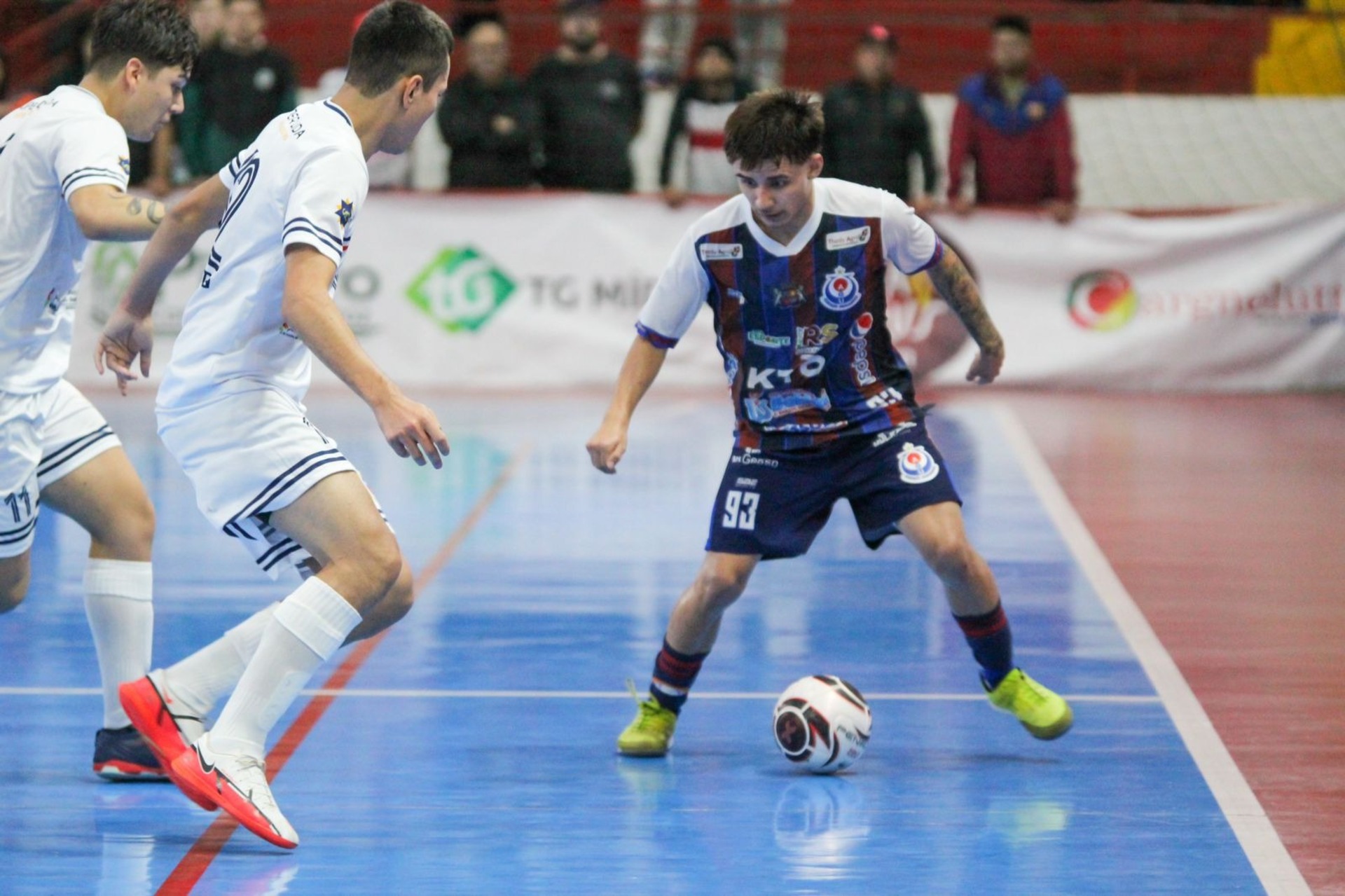 O jogo deste sábado acontece no Schmittão, a partir das 20h, contra o Guarani Futsal, de Frederico Westphalen