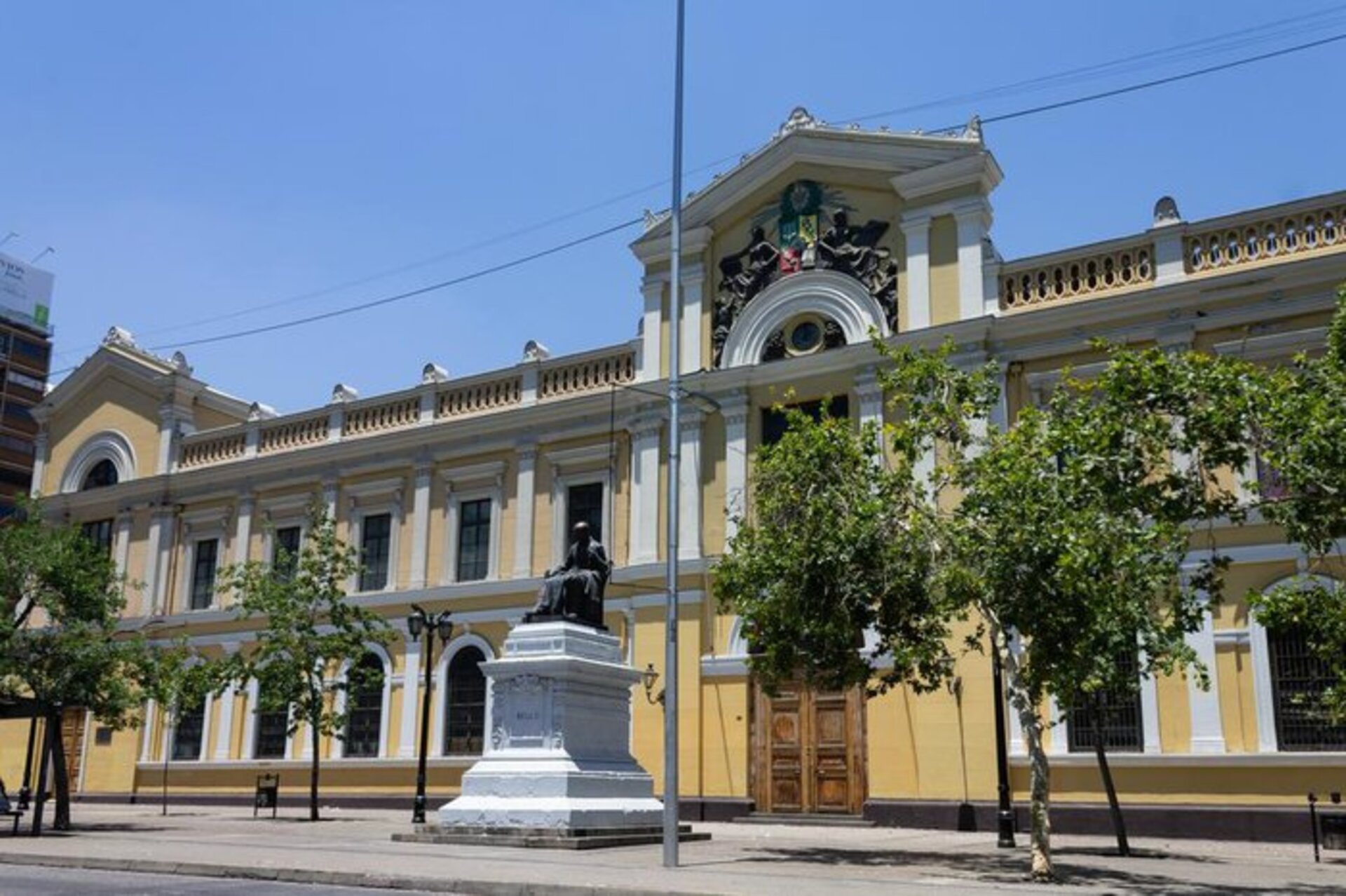 Sede da Universidade fica em Santiago, capital do Chile.