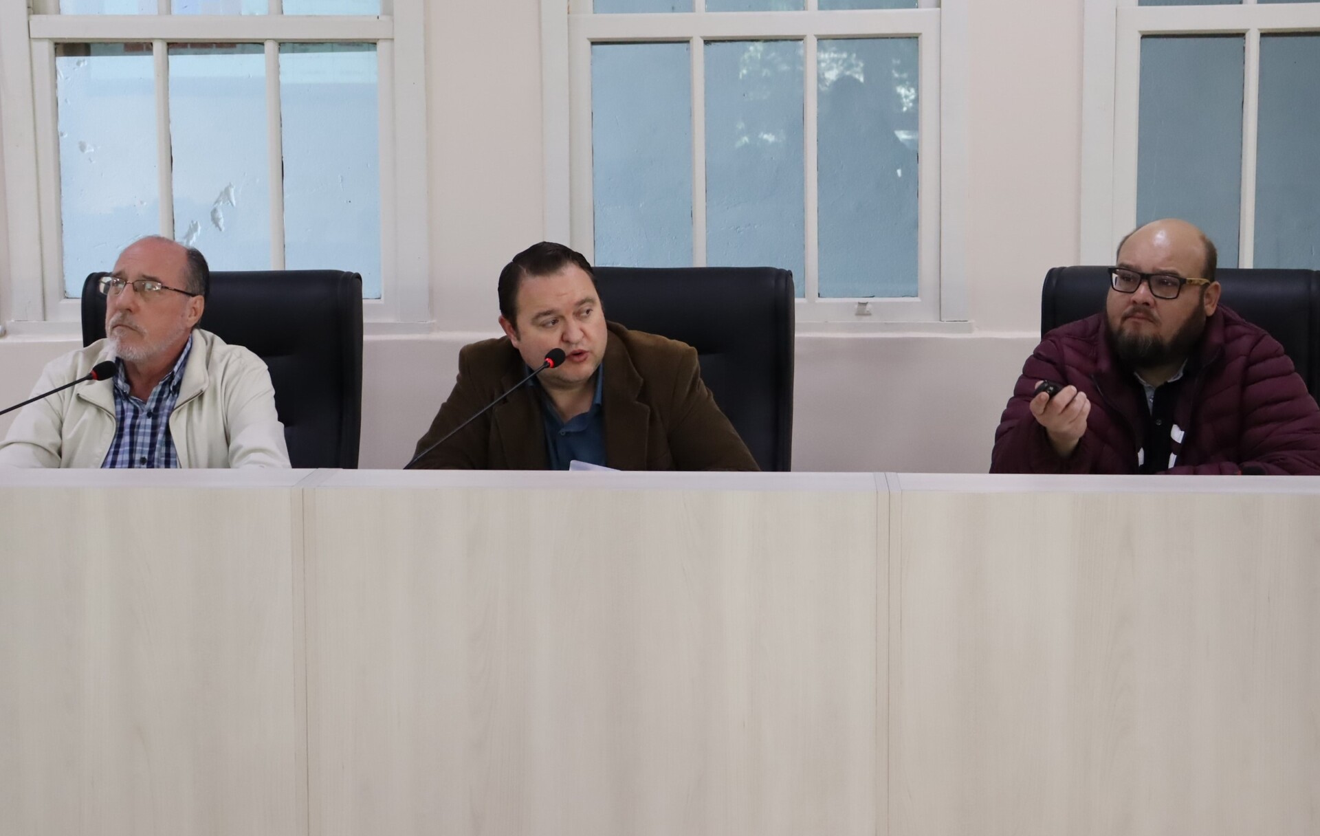 Apresentação foi realizada pelo secretário de Planejamento, Carlos Prudêncio, e sua equipe.
