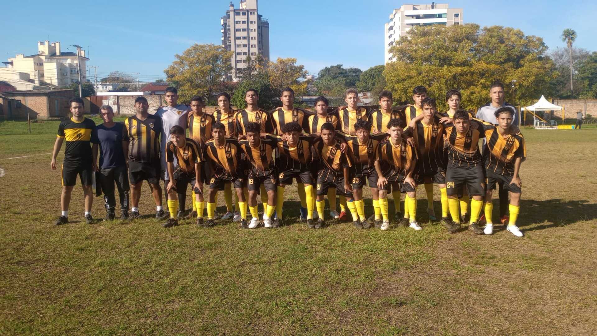 Uruguaiana sub 17.