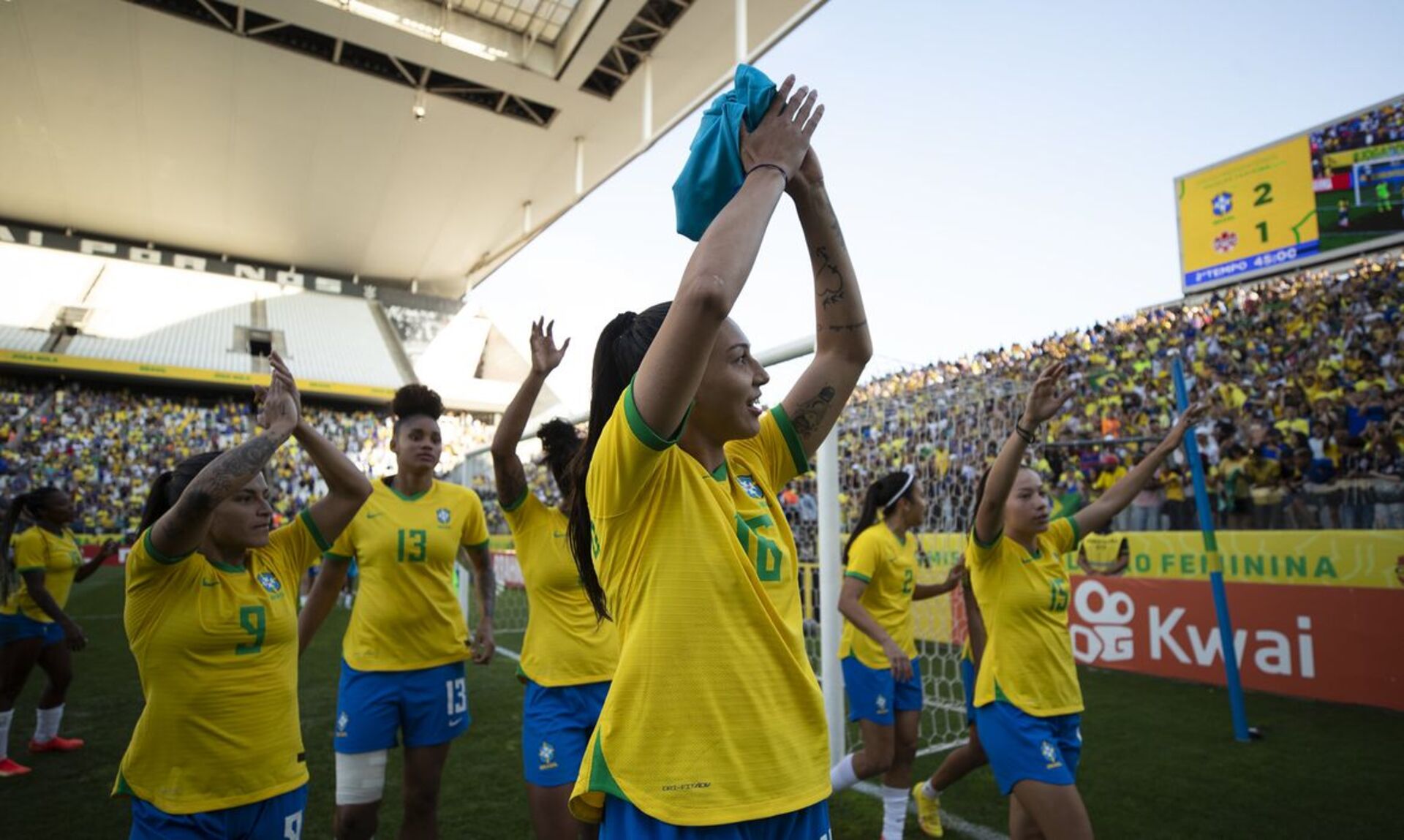 Brasil ganha posição no ranking da Fifa.