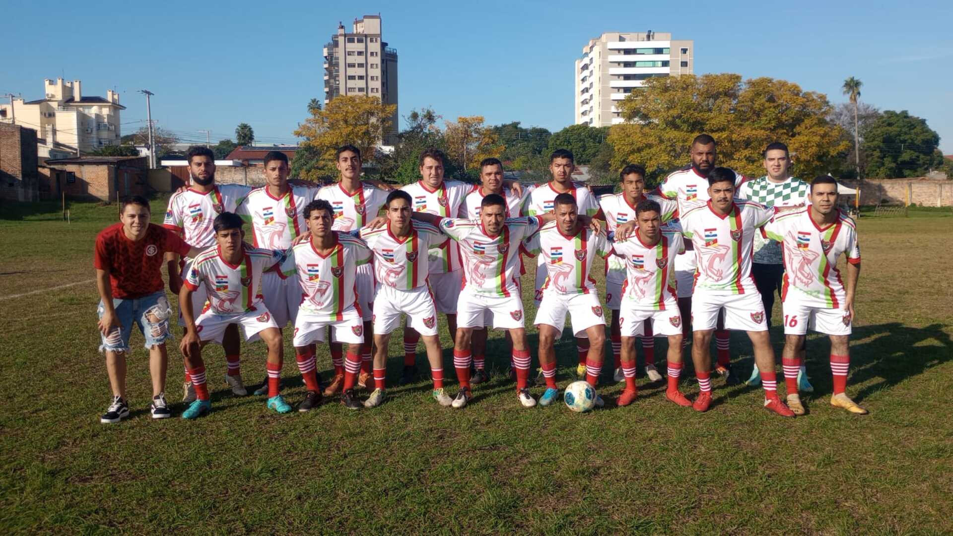 camarões liga Primavera.