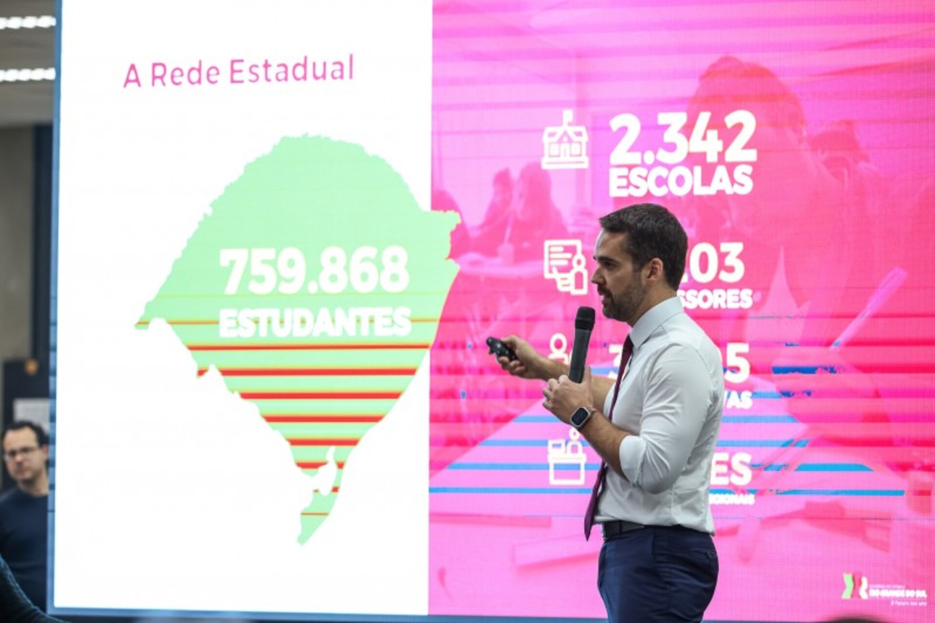 Leite explicou que a ideia é implantar um novo fluxo para as contratações de obras emergenciais.