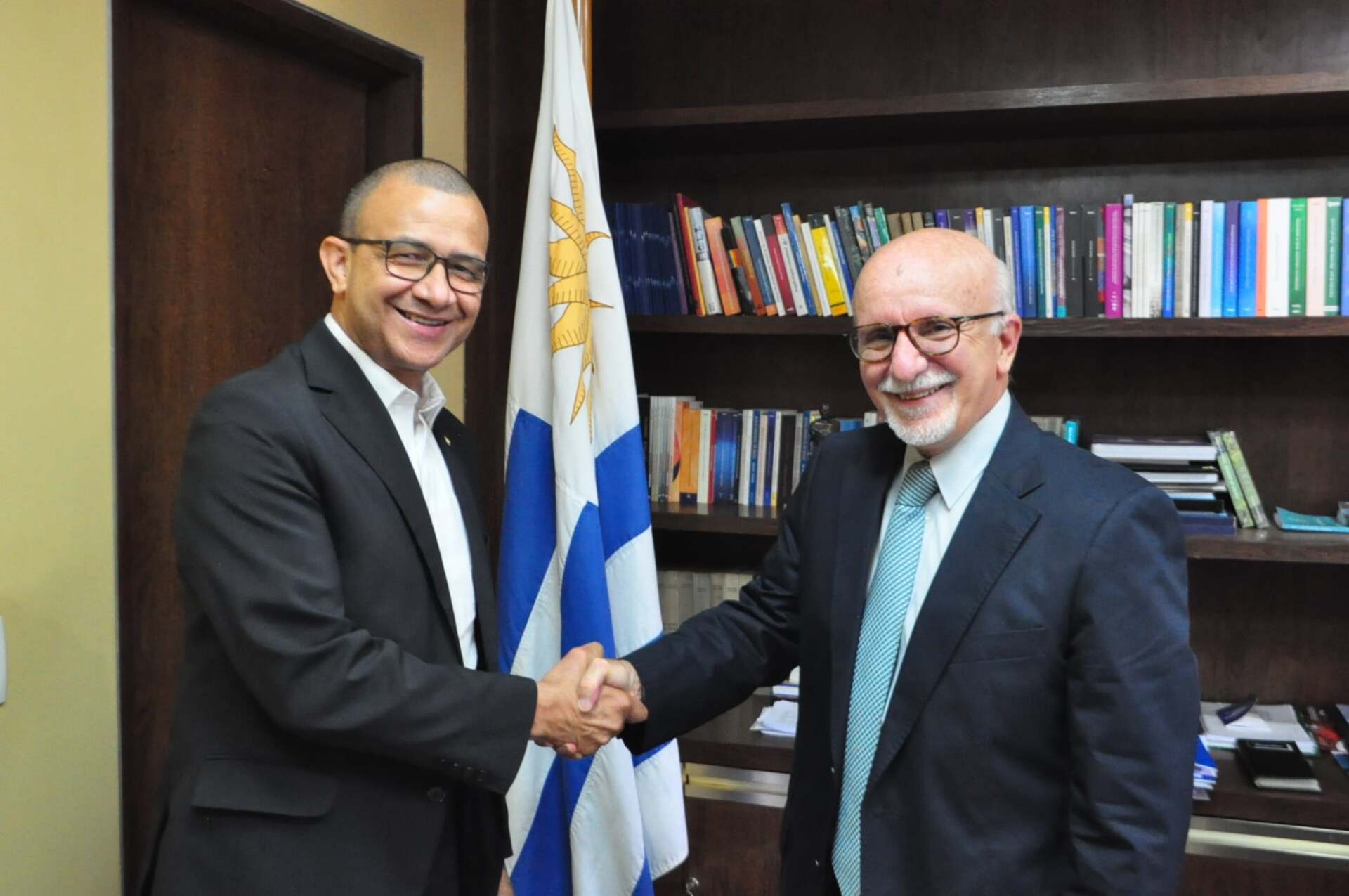 Carlos Gomes e Guillermo Valles
