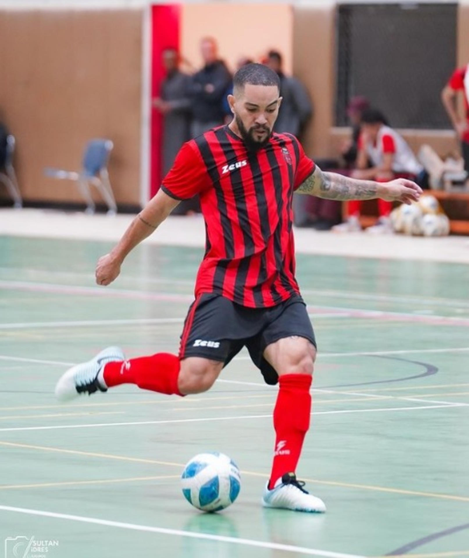 Depois de passar pela Liga Árabe, Duh Moura volta a defender a Uruguaianense.
