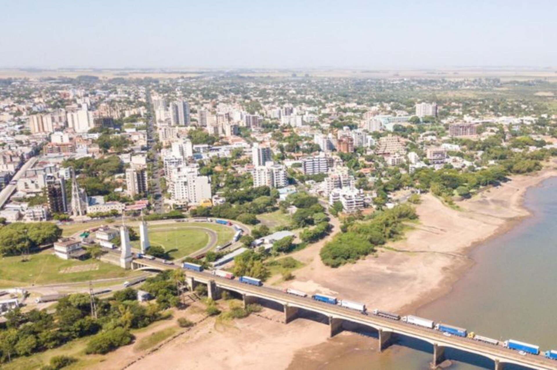 A população do município de Uruguaiana chegou a 117.210 pessoas no censo de 2022.