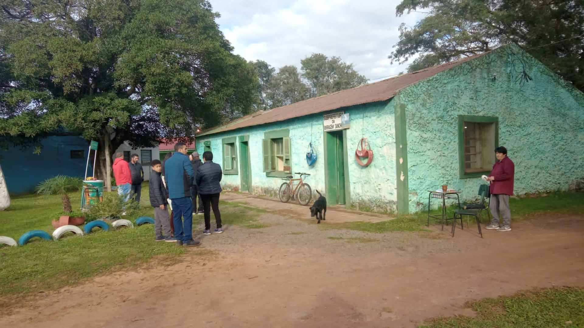 O Posto de Identificação ficou localizado junto a Subprefeitura da Barragem Sanchuri,