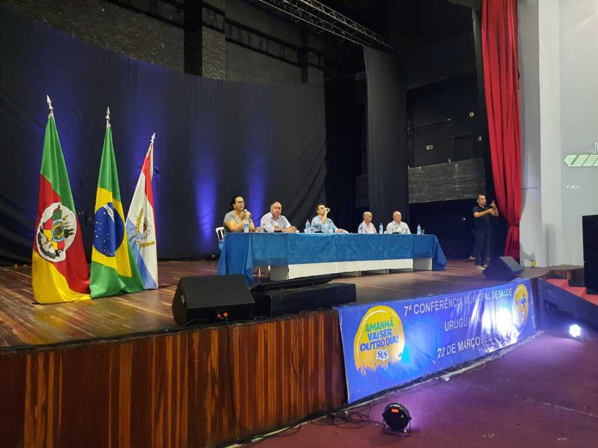 Uruguaiana realizou a conferência municipal no mês de março.