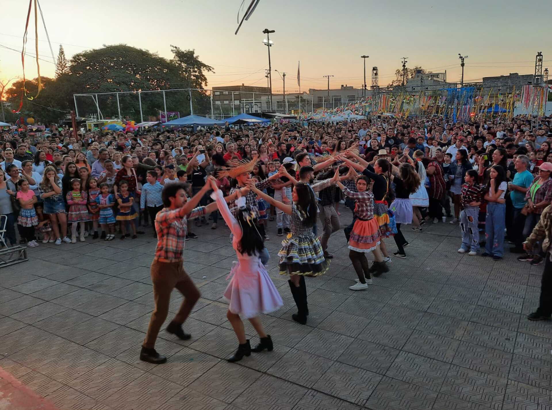 O evento, realizado no Parcão, ofertou atrativos a pessoas de todas as idades