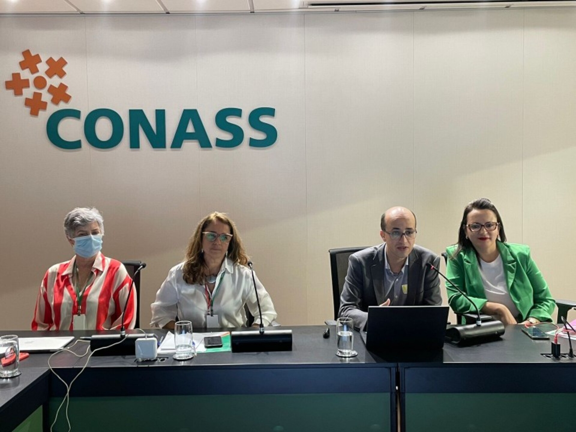Na reunião, participantes do Conass discutiram o financiamento para a saúde.