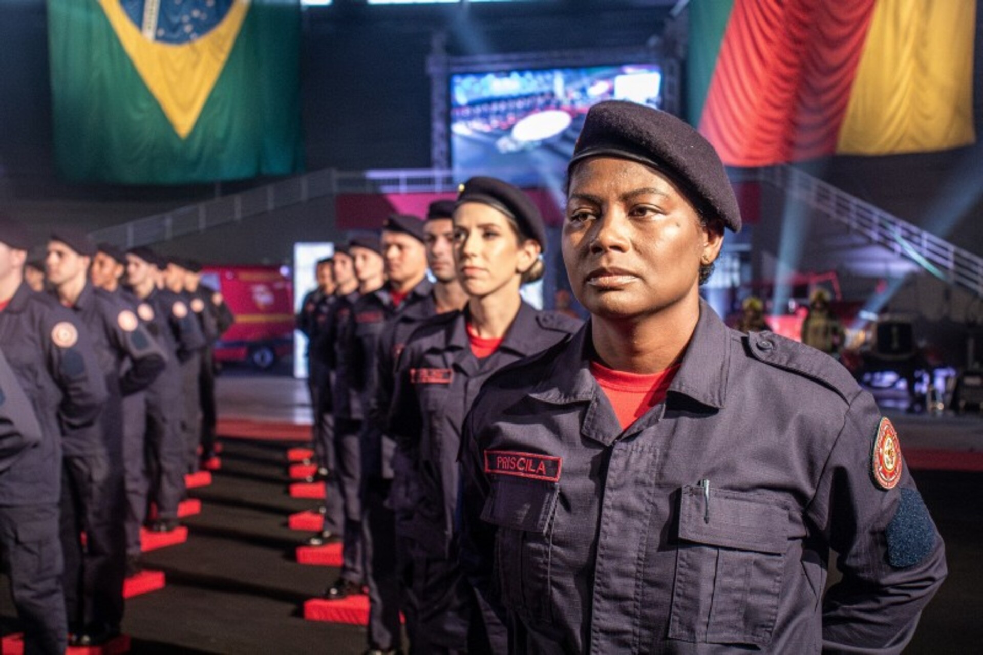 Entre os formandos, há 17 mulheres.