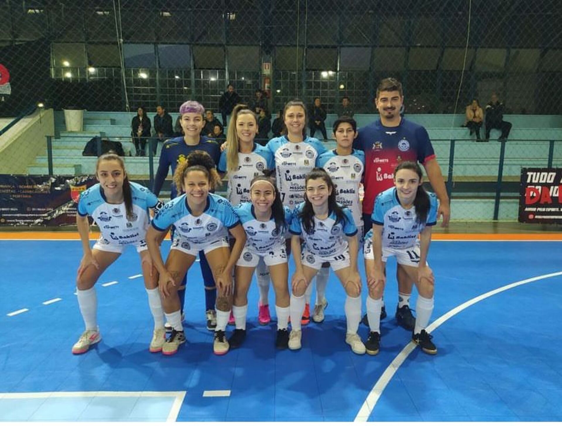 Equipe com plantel reduzido venceu a Sogipa na quarta-feira