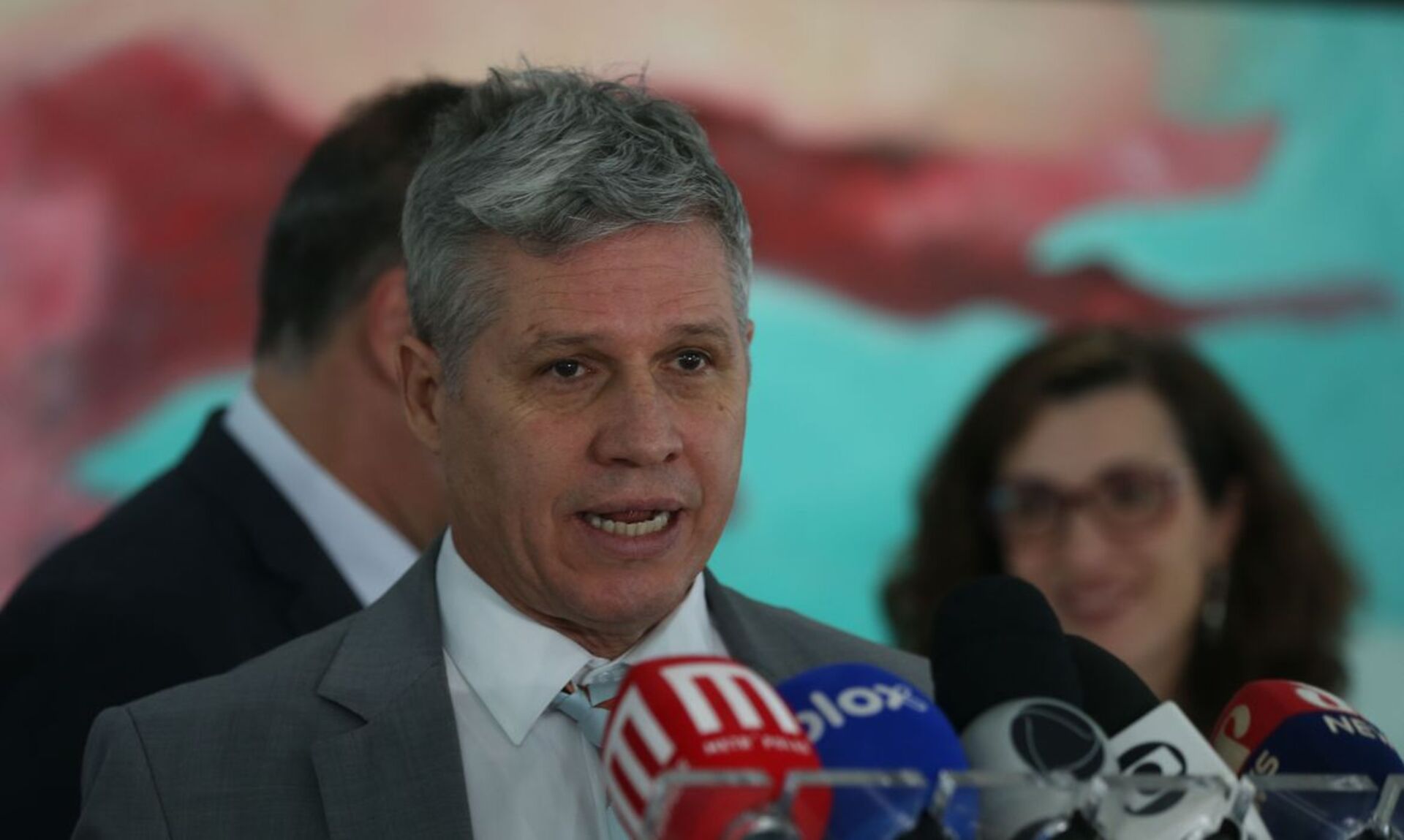 Ministro Paulo Teixeira falou sobre o Plano Safra na quinta-feira.