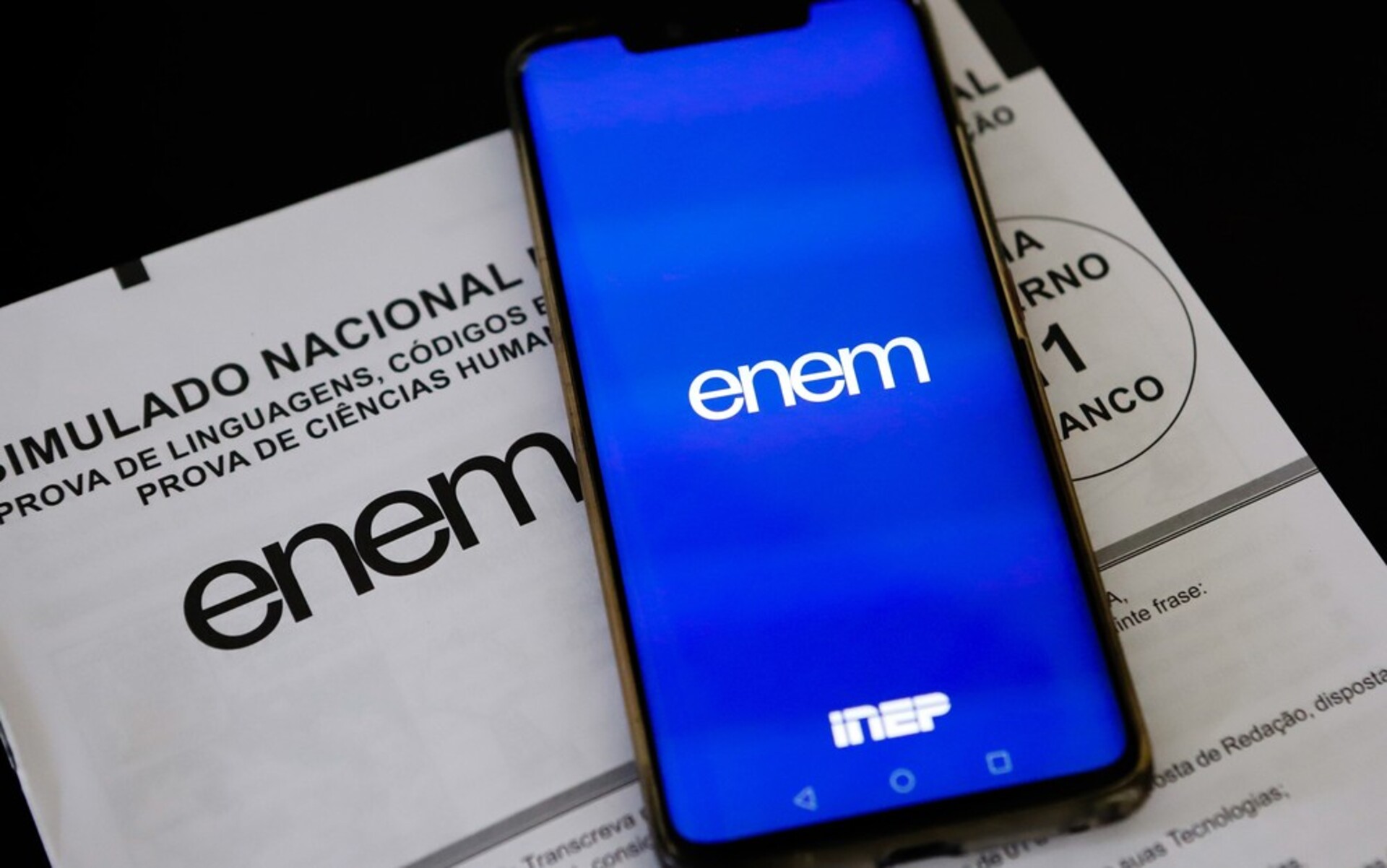O edital com o cronograma e as regras para o Enem 2023 foi publicado no início do mês.