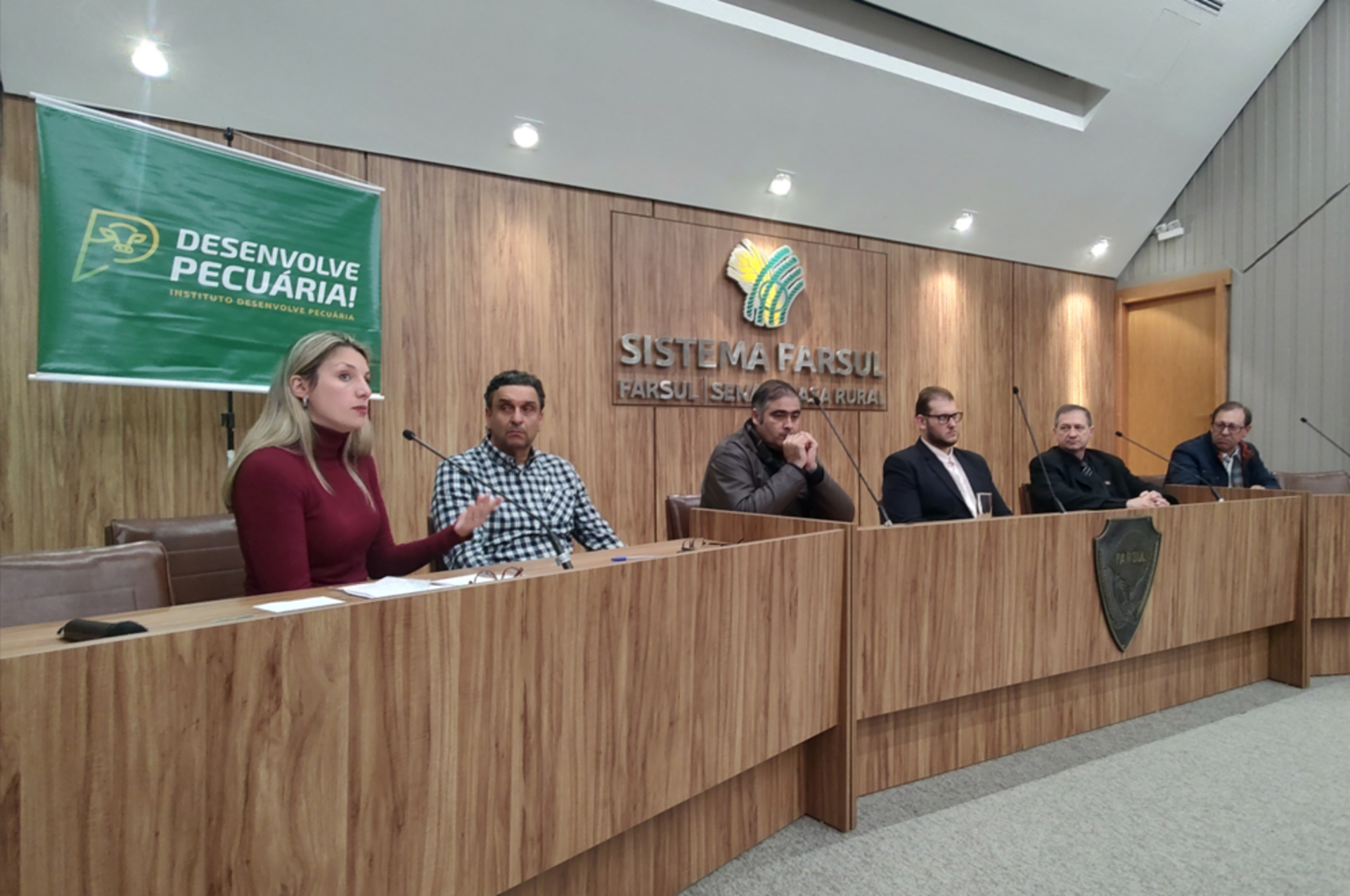 Segunda ediçao do fórum ocorreu na sede da Farsul, em Porto Alegre.
