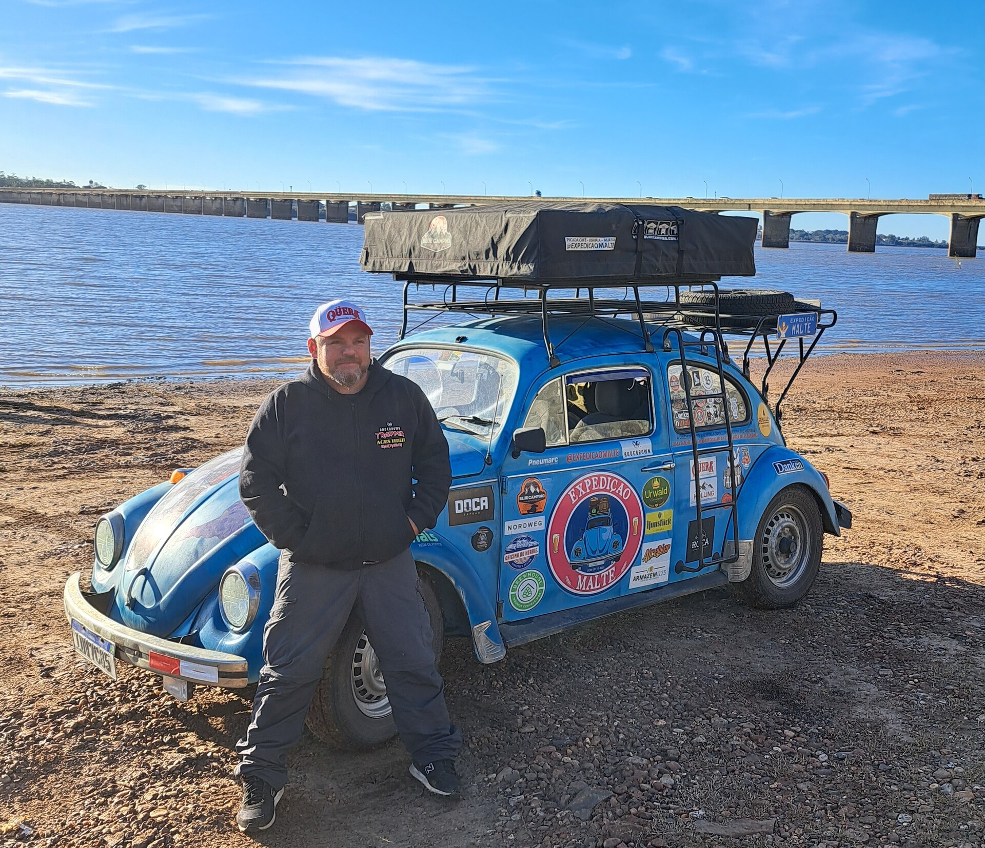 Rodrigo Castelhano e De Niro retornaram ao Brasil pela fronteira estre Paso de los Libres e Uruguaiana.