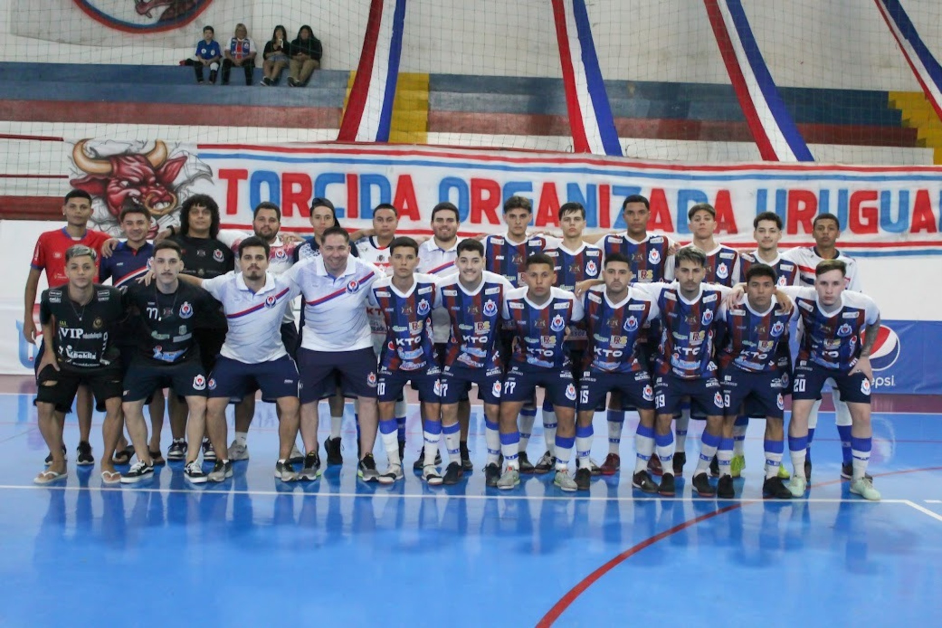 Time Sub-20 da Uruguaianense garantiu mais três pontos em vitória nesta sexta-feira por 6x3.
