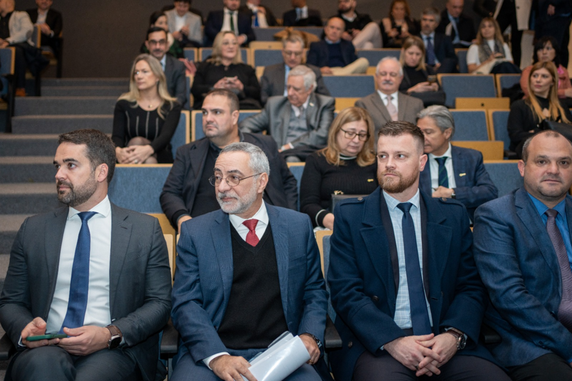 Missão à Argentina contou com a presença do prefeito Ronnie Mello.