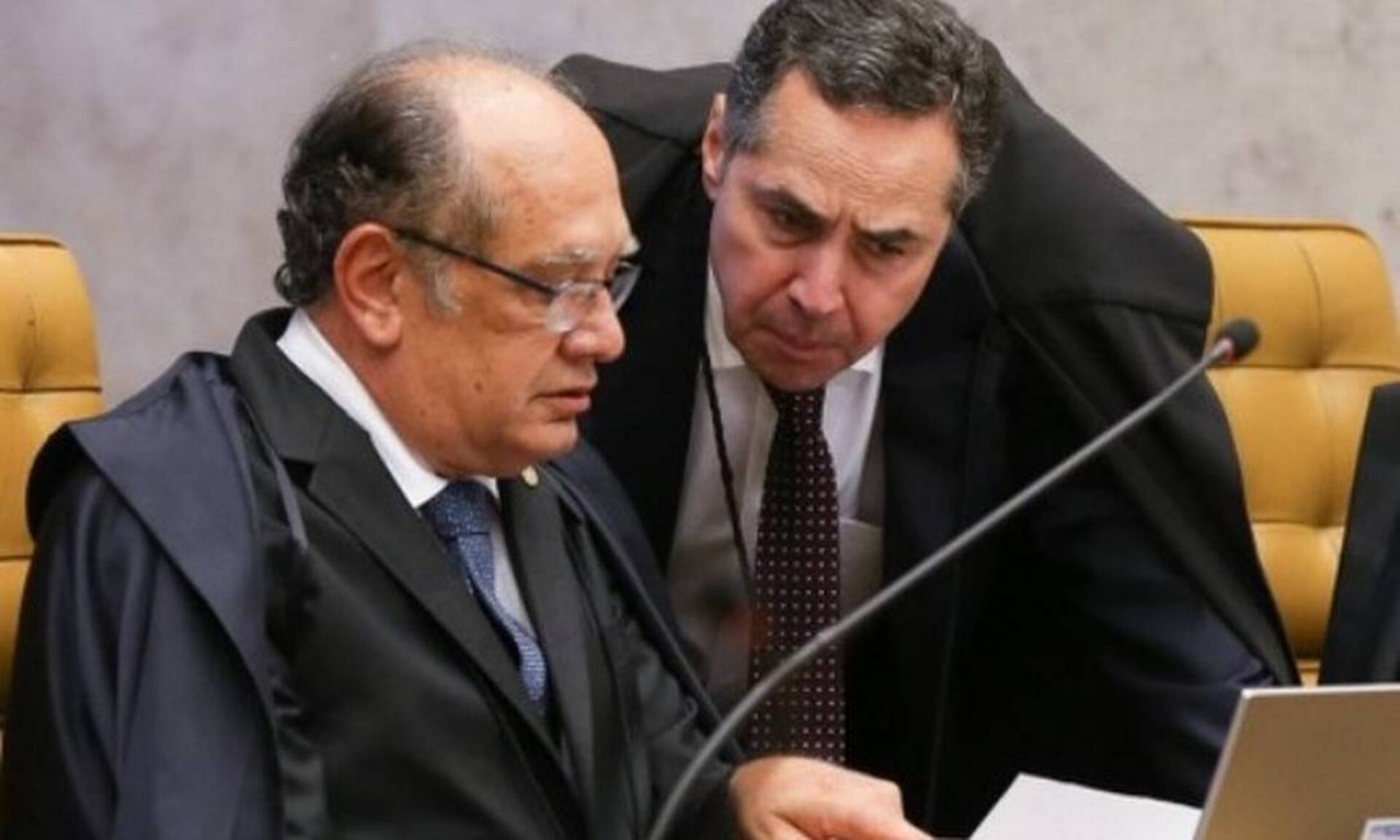 Barroso e Gilmar apresentaram primeiro voto conjunto da história do STF.