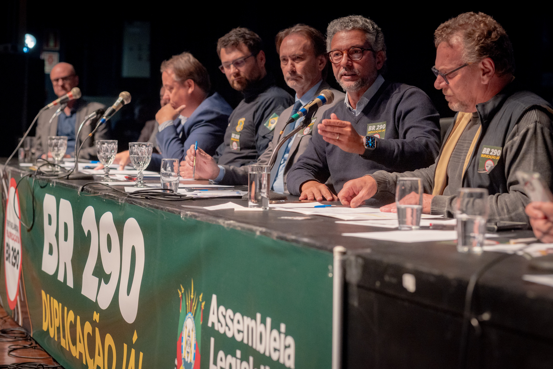 Evento ocorreu nesta segunda-feira e reuniu diversas autoriades estaduais e municipais.
