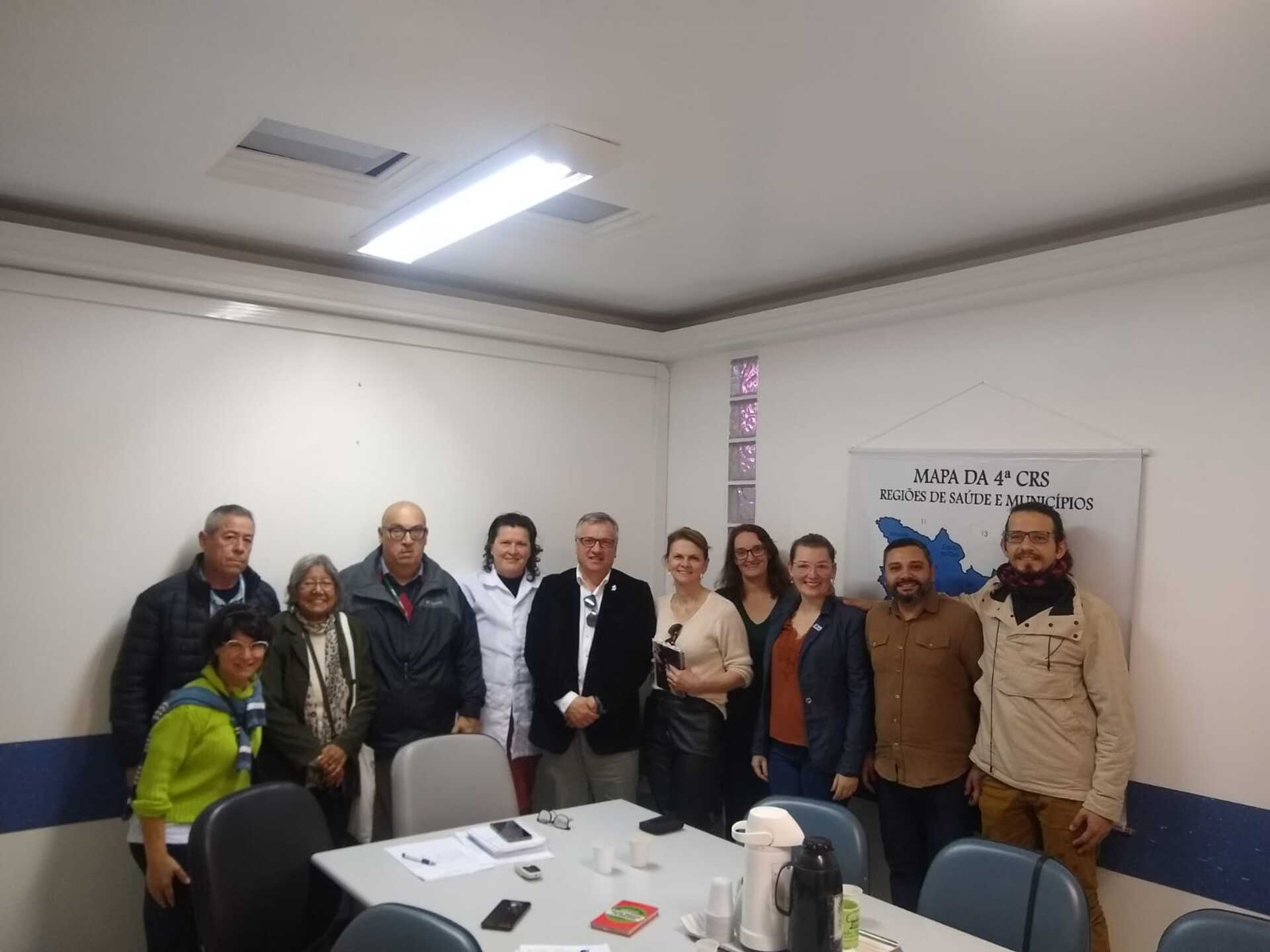 O impacto do projeto na saúde da macro região centro-oeste também foi um dos destaques do encontro.