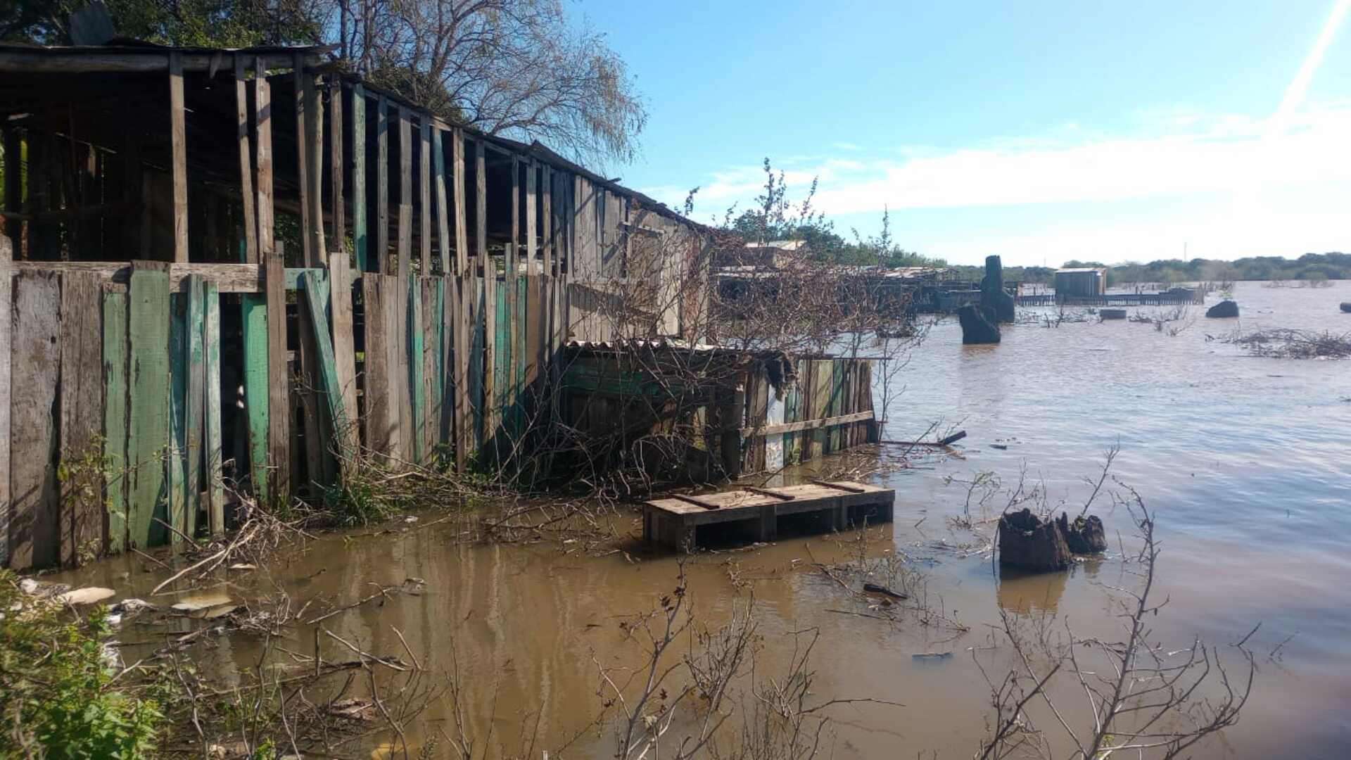 Os pontos mais vulneráveis são os bairros Santo Antônio e Mascarenhas de Moraes.