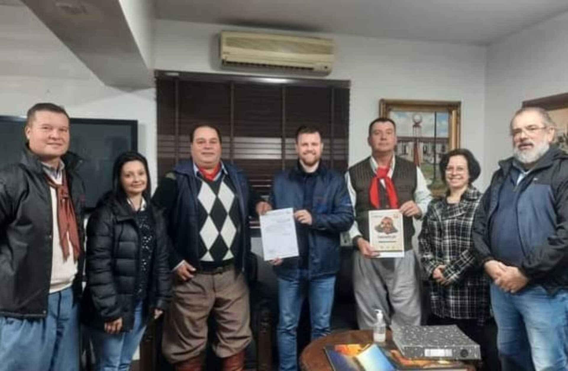 Os Festejos Farroupilhas deste ano têm como tema o Centenário da Revolução de 1923.
