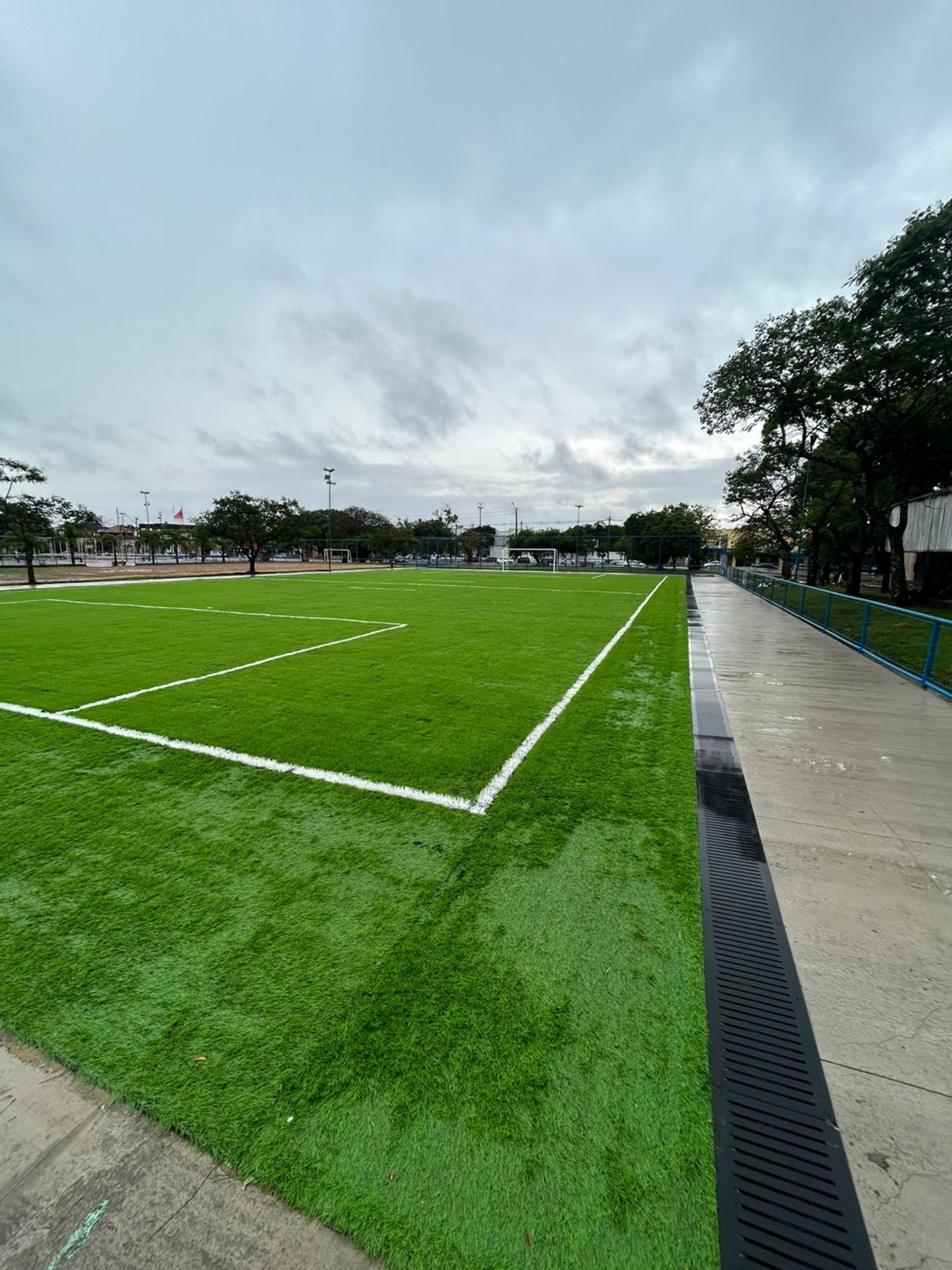 A cerimônia de inauguração do novo espaço será realizada no domingo, a partir das 15h.