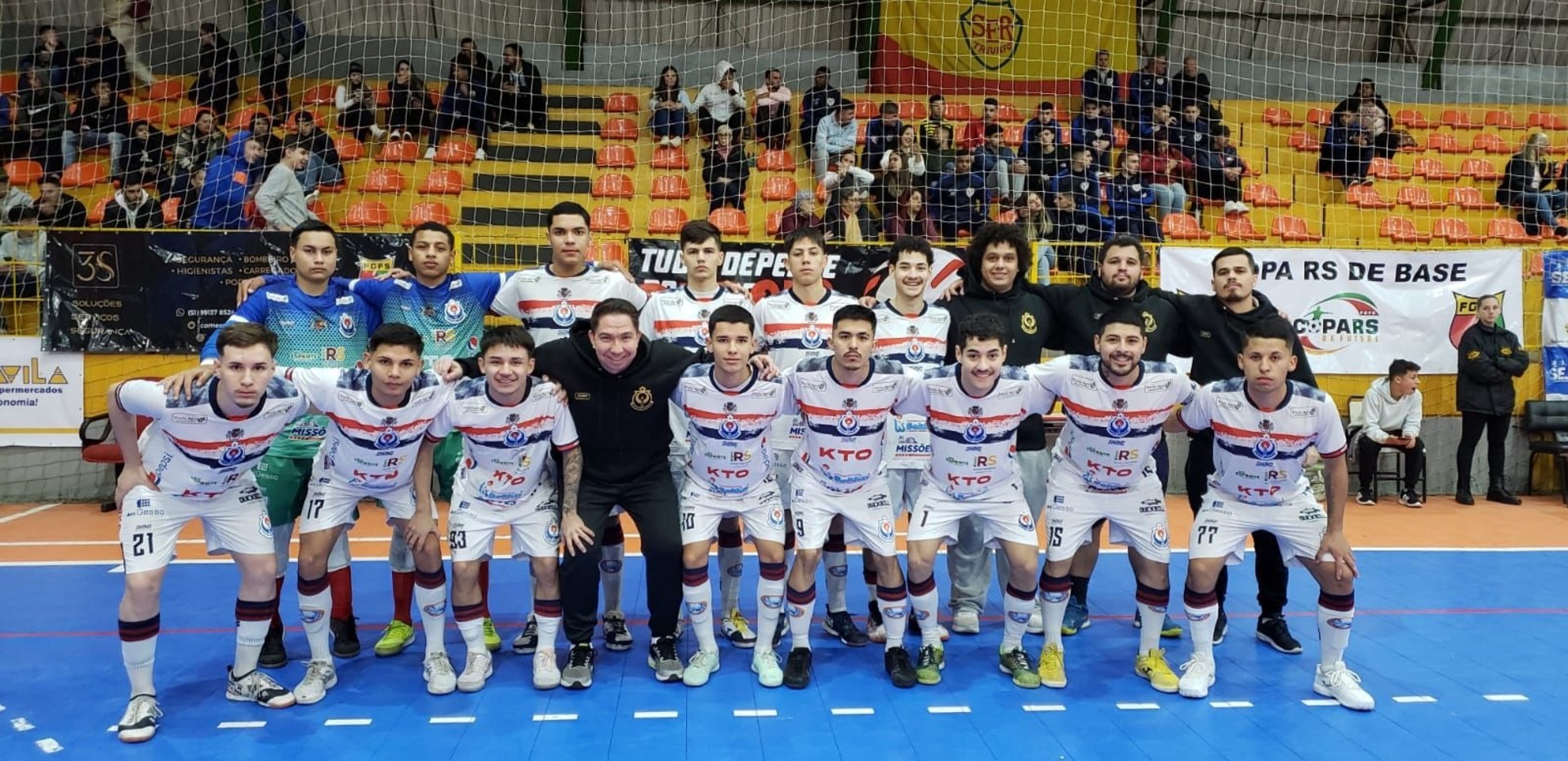 Copa RS, Uruguaianense é campeã inédita.