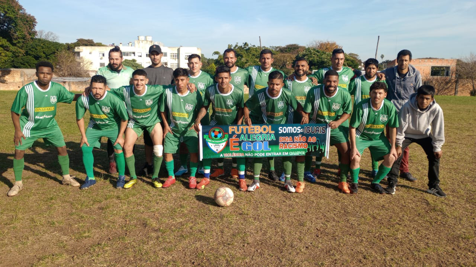 Dinamarca liga da primavera.