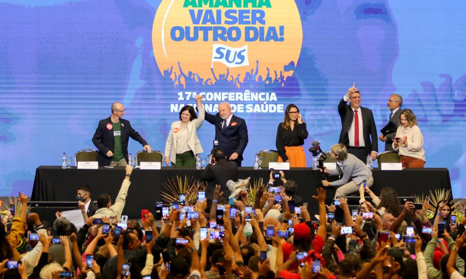 Anúncio foi feito na 17ª Conferência Nacional de Saúde, em Brasília.