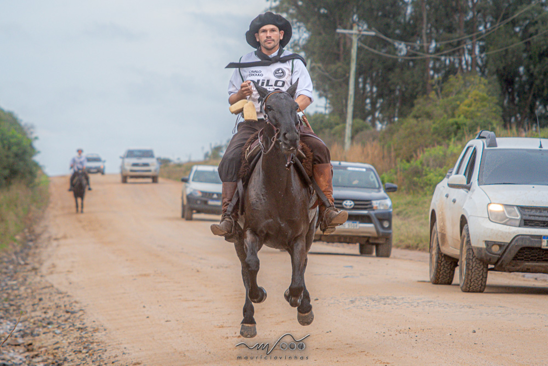 Ipiranga da GAP São Pedro conquistou o primeiro lugar geral e primeiro lugar entre as éguas maiores.