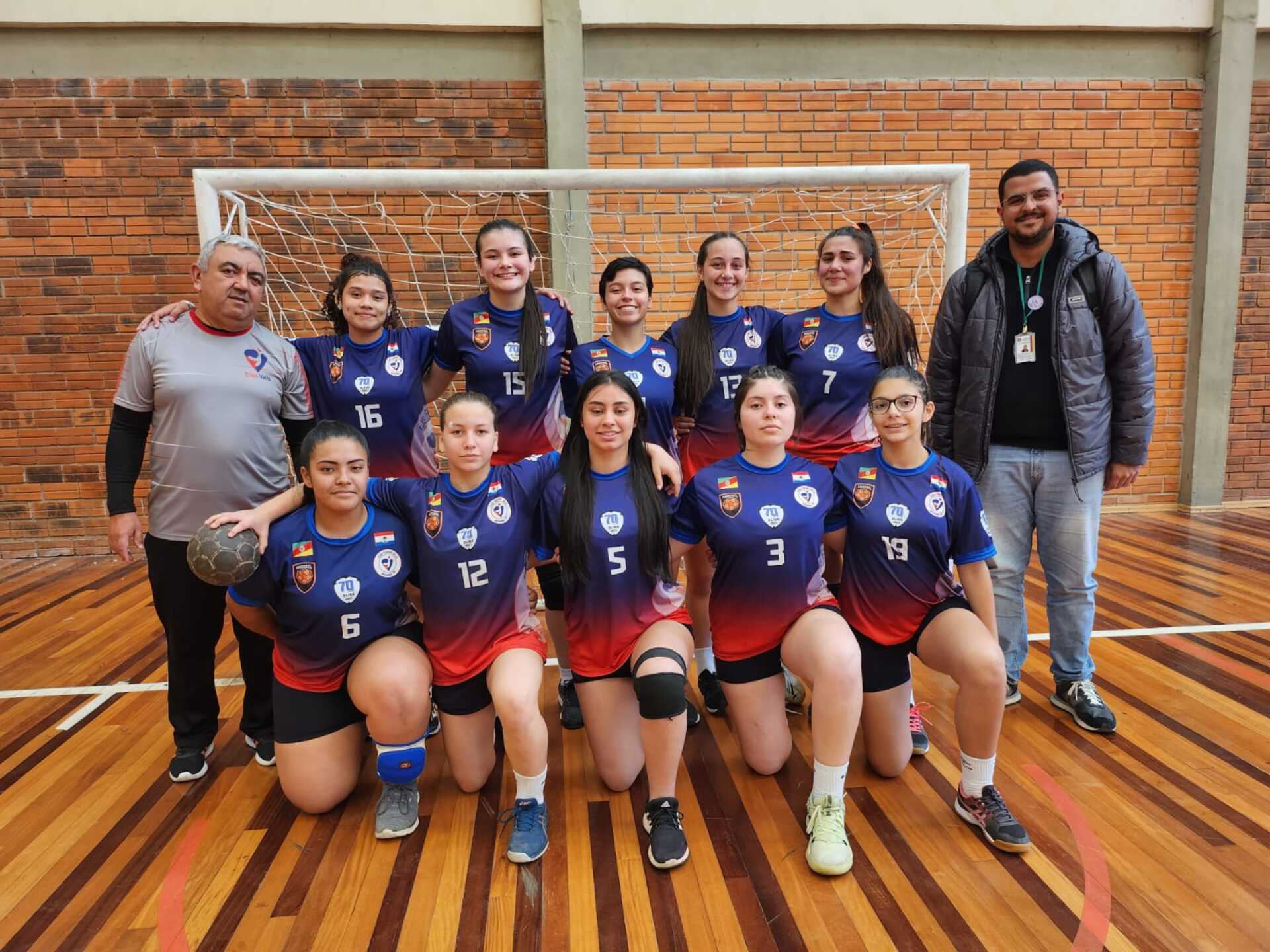 A equipe participou da Super Final do Campeonato Estudantil do Rio Grande do Sul (Cergs).