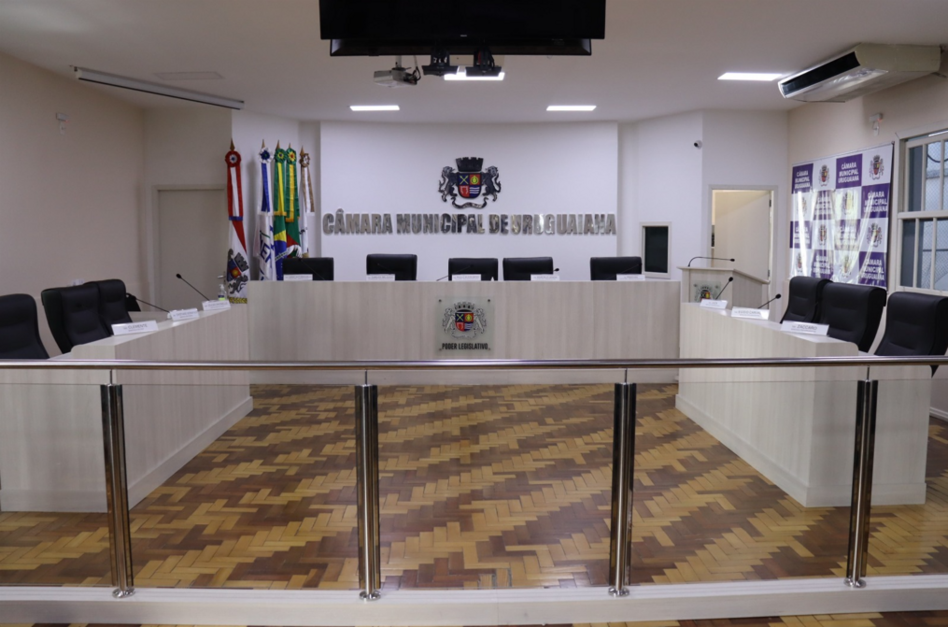 Homenagem acontece no plenário do Palácio Borges de Medeiros.