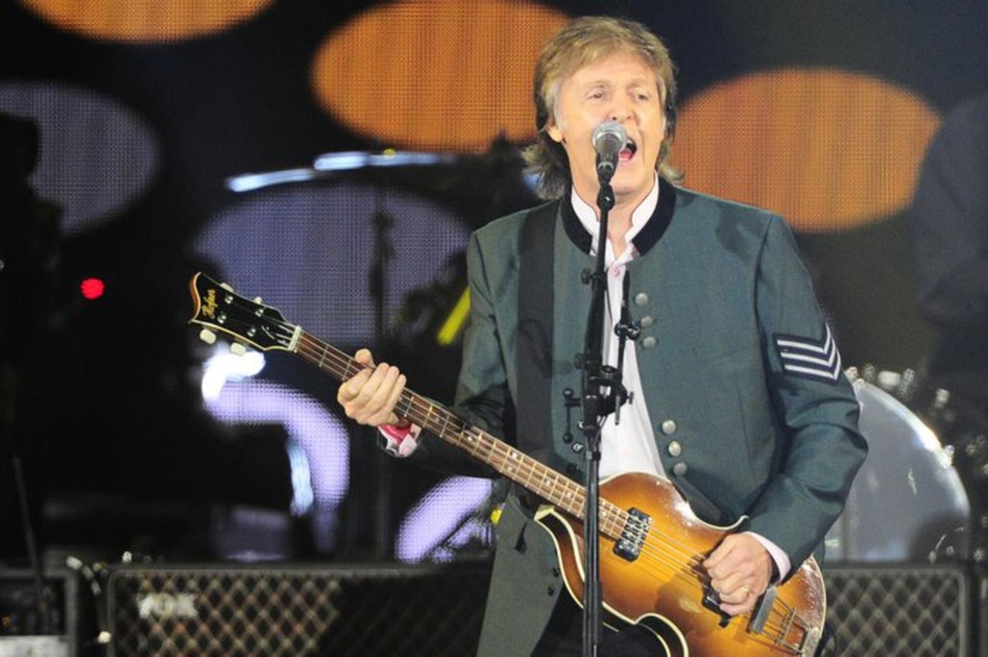 Paul McCartney anunciou um terceiro show com a turnê Got Back em São Paulo.