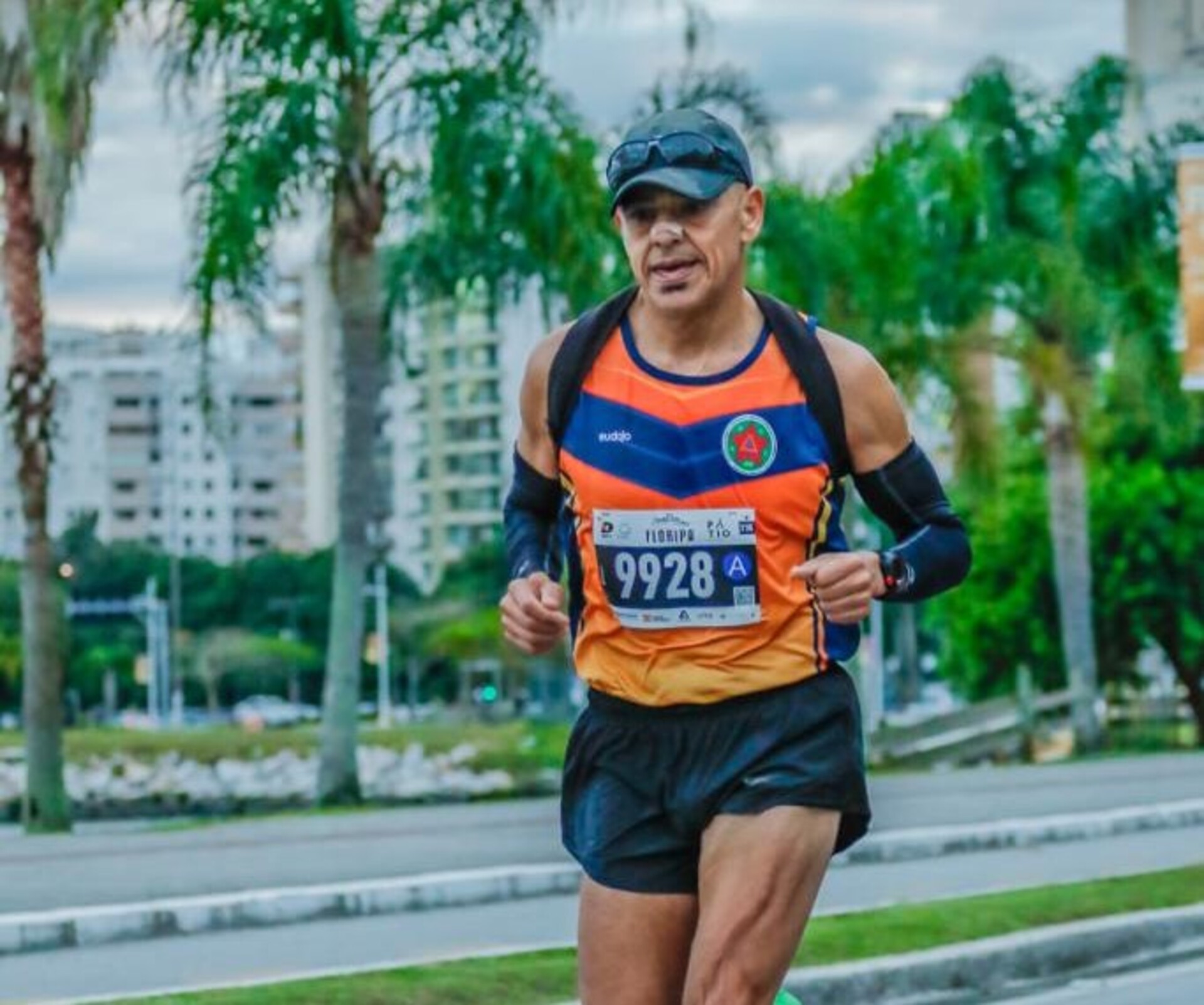 A Maratona de Floripa já é uma das maiores provas de corrida de rua do Brasil.
