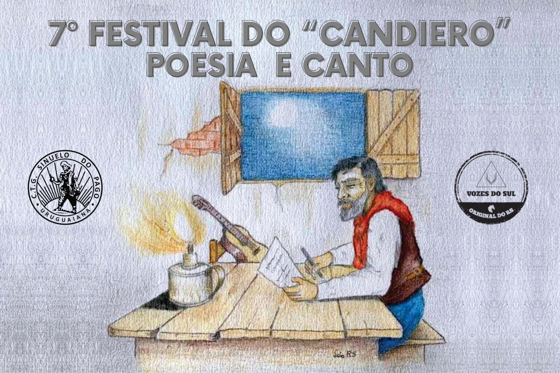 O evento faz parte da programação oficial da Semana Farroupilha e tem início às 20h.