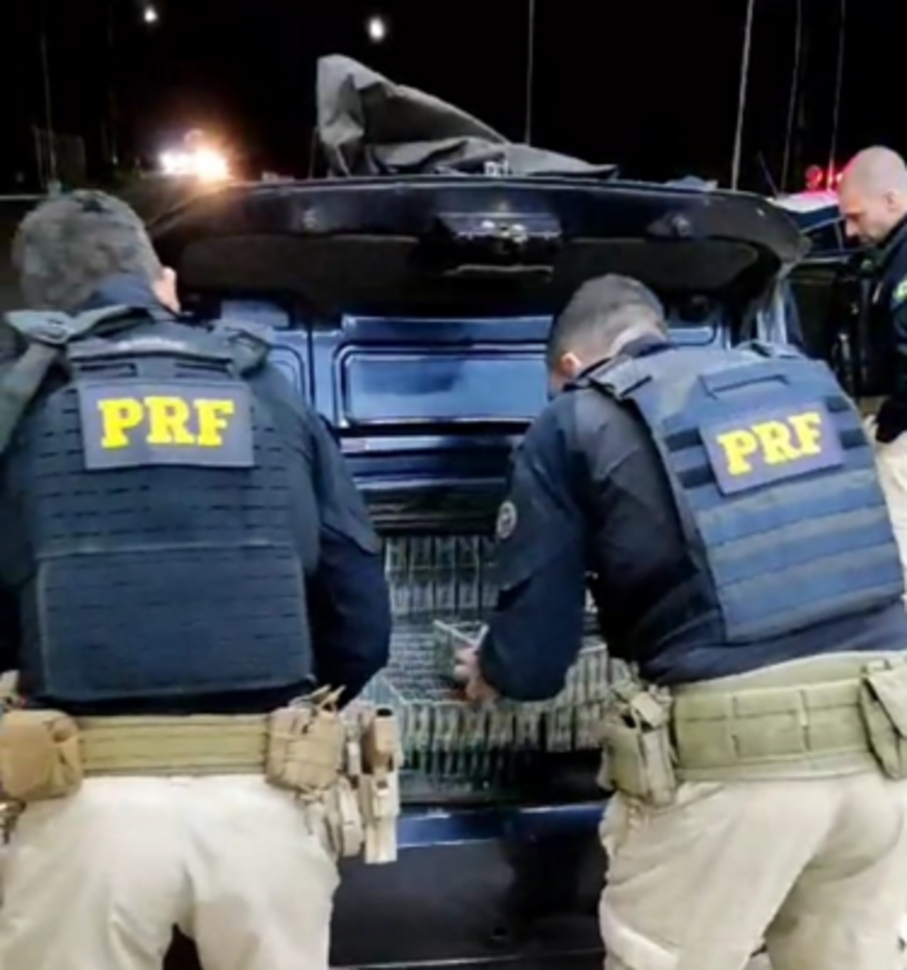 Homem foi detido em ação da Polícia Rodoviária Federal