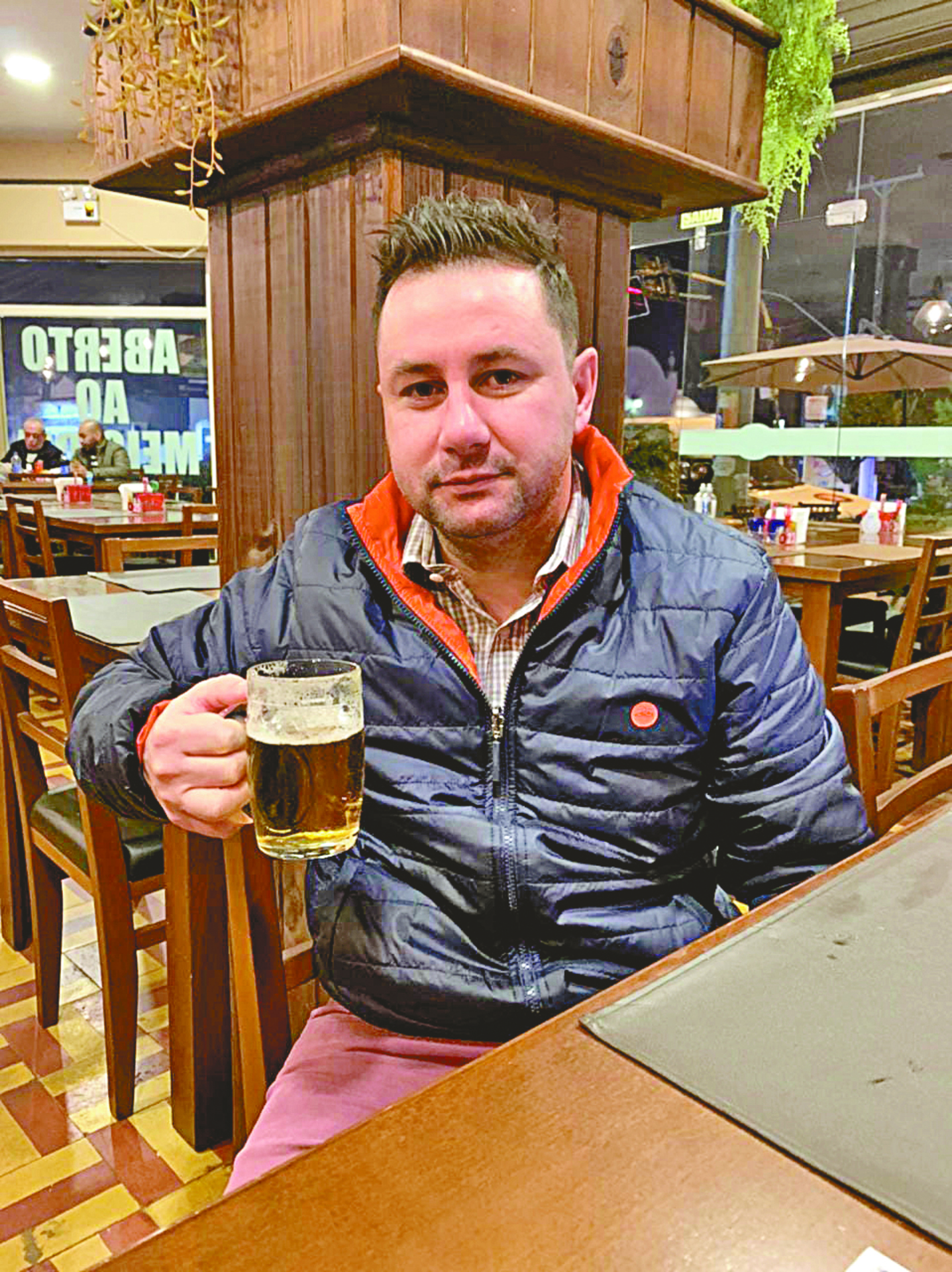 Ígor Montado tinha 37 anos e era natural de Uruguaiana
