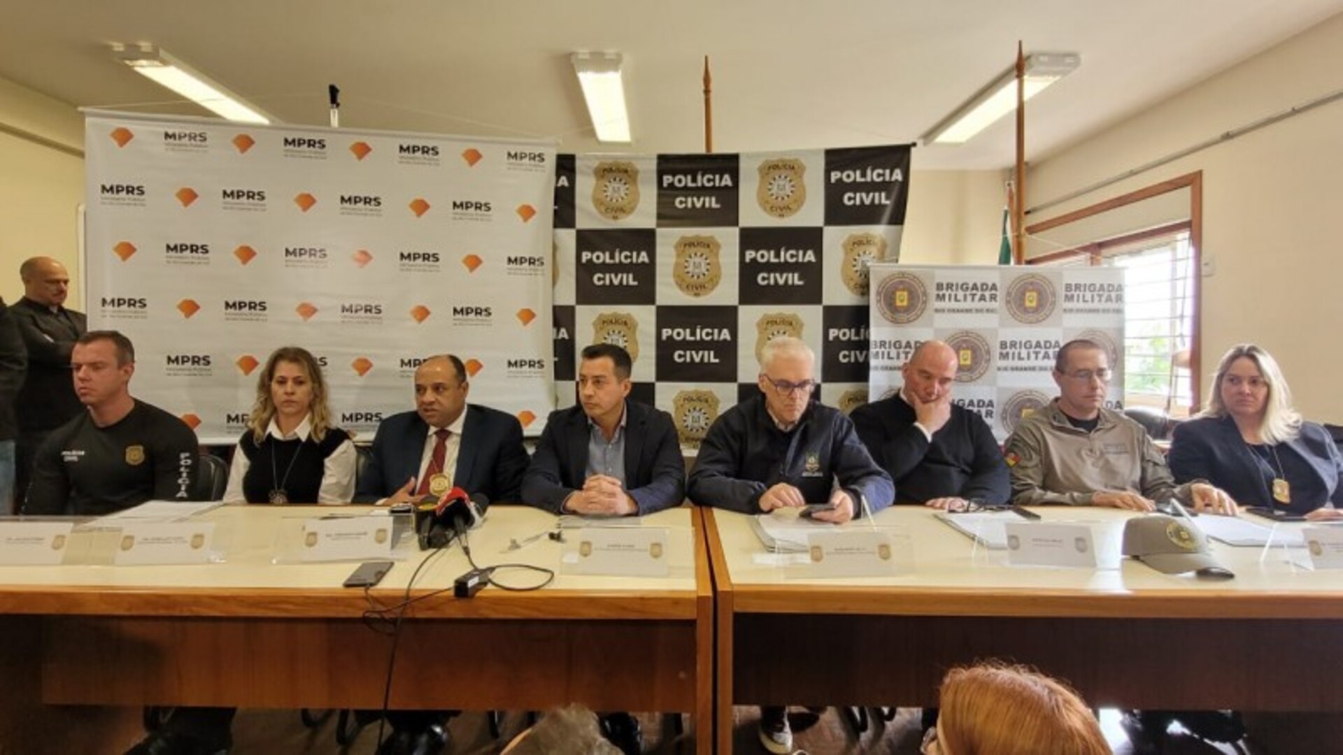 PC e MP anunciaram prisão em coletiva de imprensa
